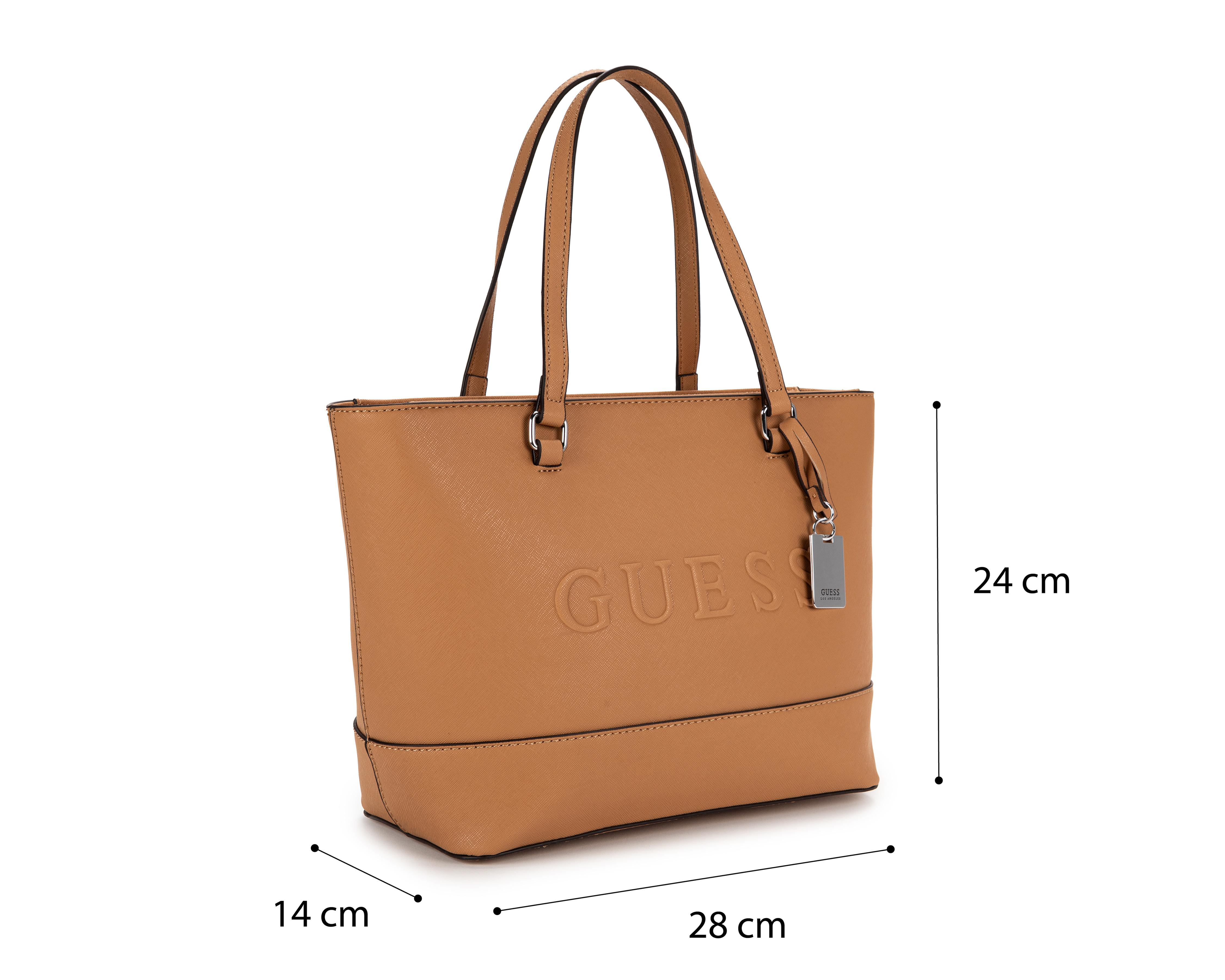 Foto 6 pulgar | Bolsa de Hombro Guess