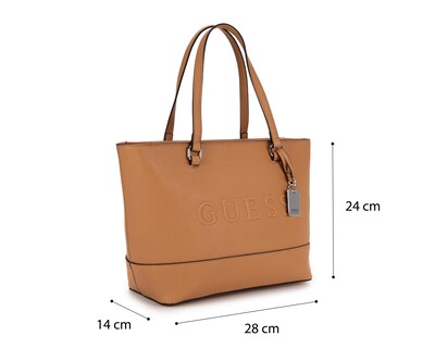 Foto 5 | Bolsa de Hombro Guess