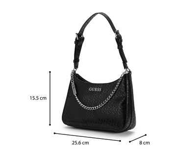 Foto 5 | Bolsa de Hombro Guess Tana
