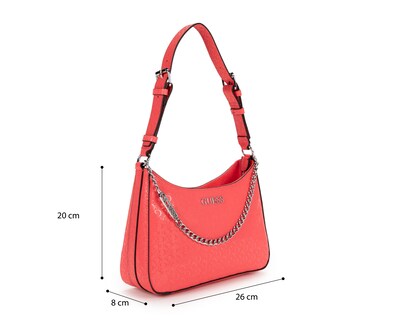 Foto 5 | Bolsa de Hombro Guess