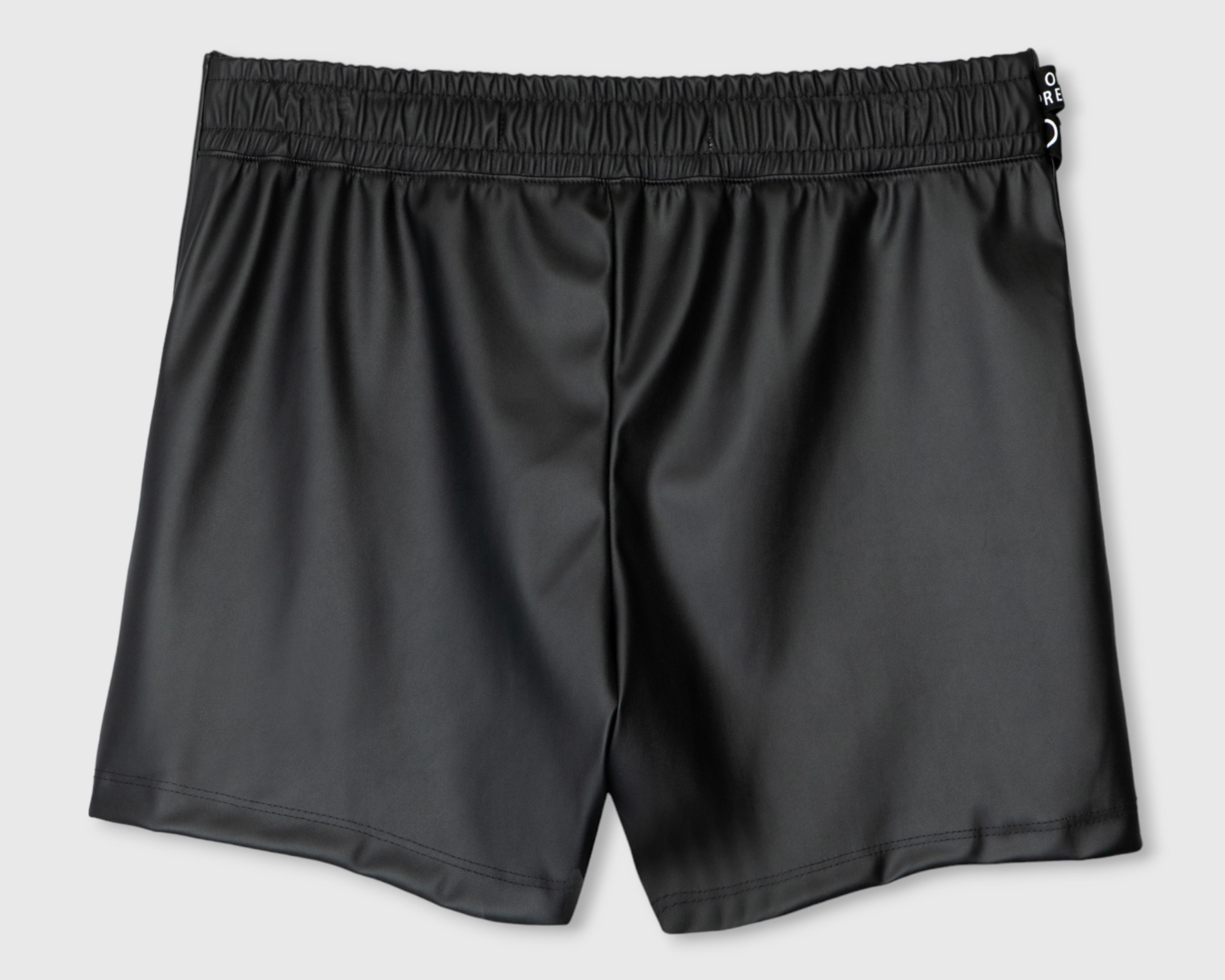 Foto 2 | Short Falda Boy London tipo Cuero