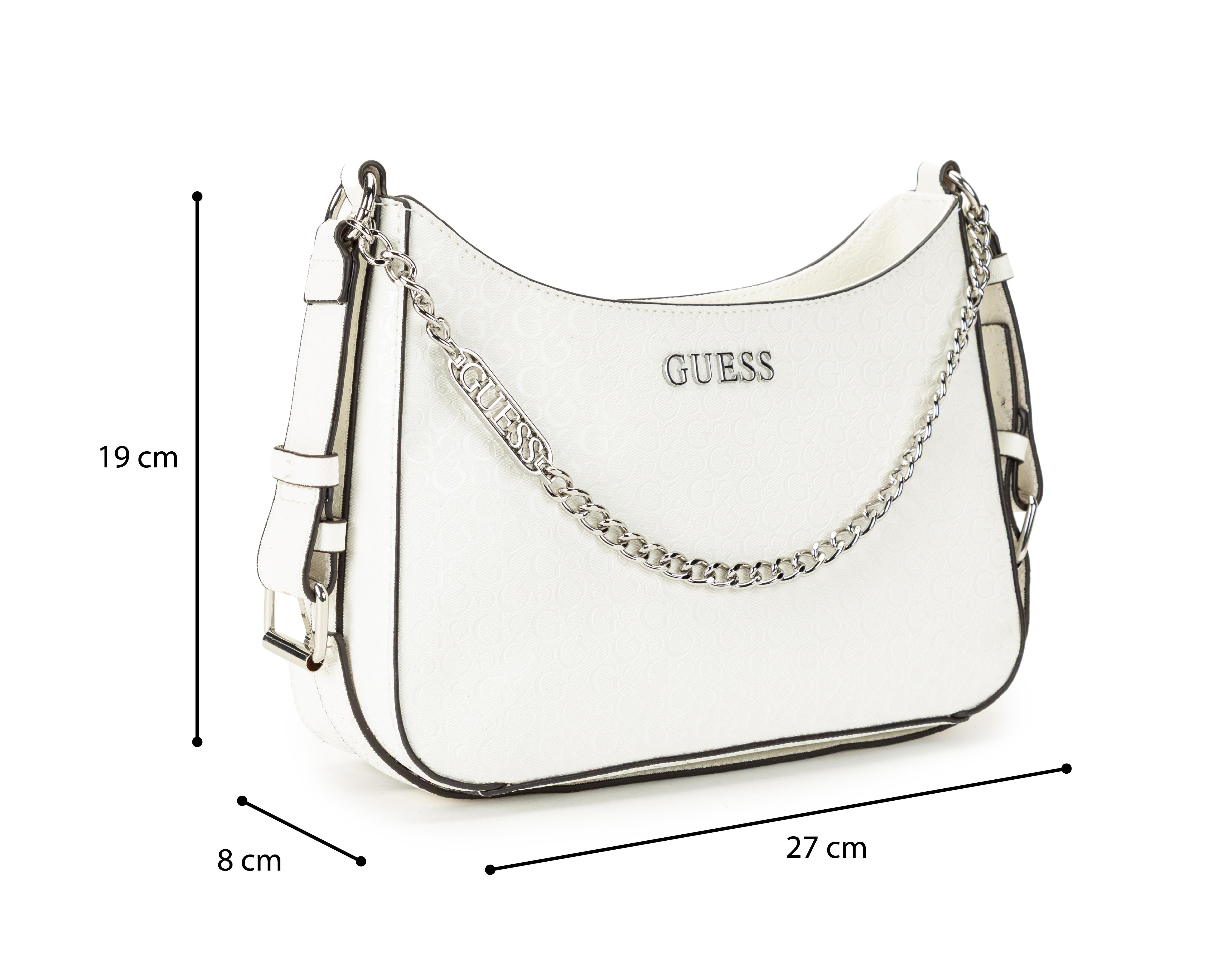 Foto 6 pulgar | Bolsa de Hombro Guess Delphine
