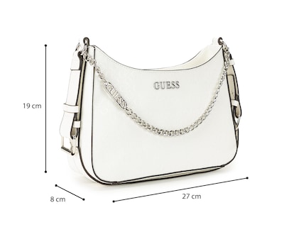 Foto 5 | Bolsa de Hombro Guess Delphine
