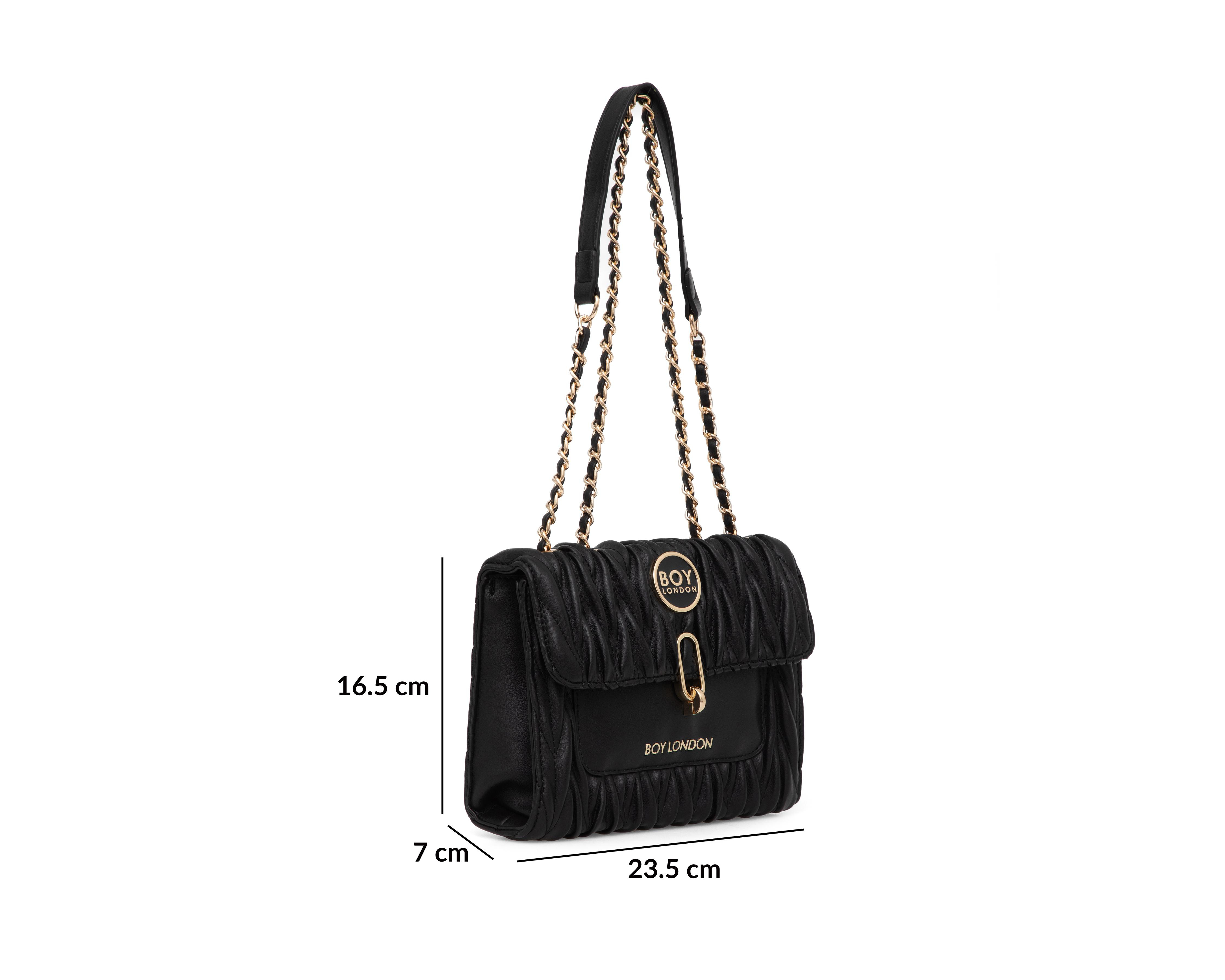 Foto 6 pulgar | Bolsa Cruzada Boy London