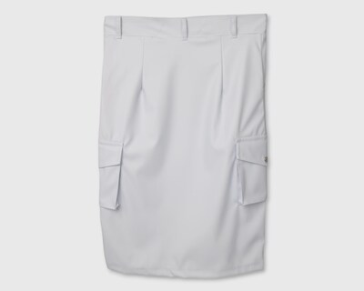 Foto 2 | Falda Midi Boy London tipo Cuero