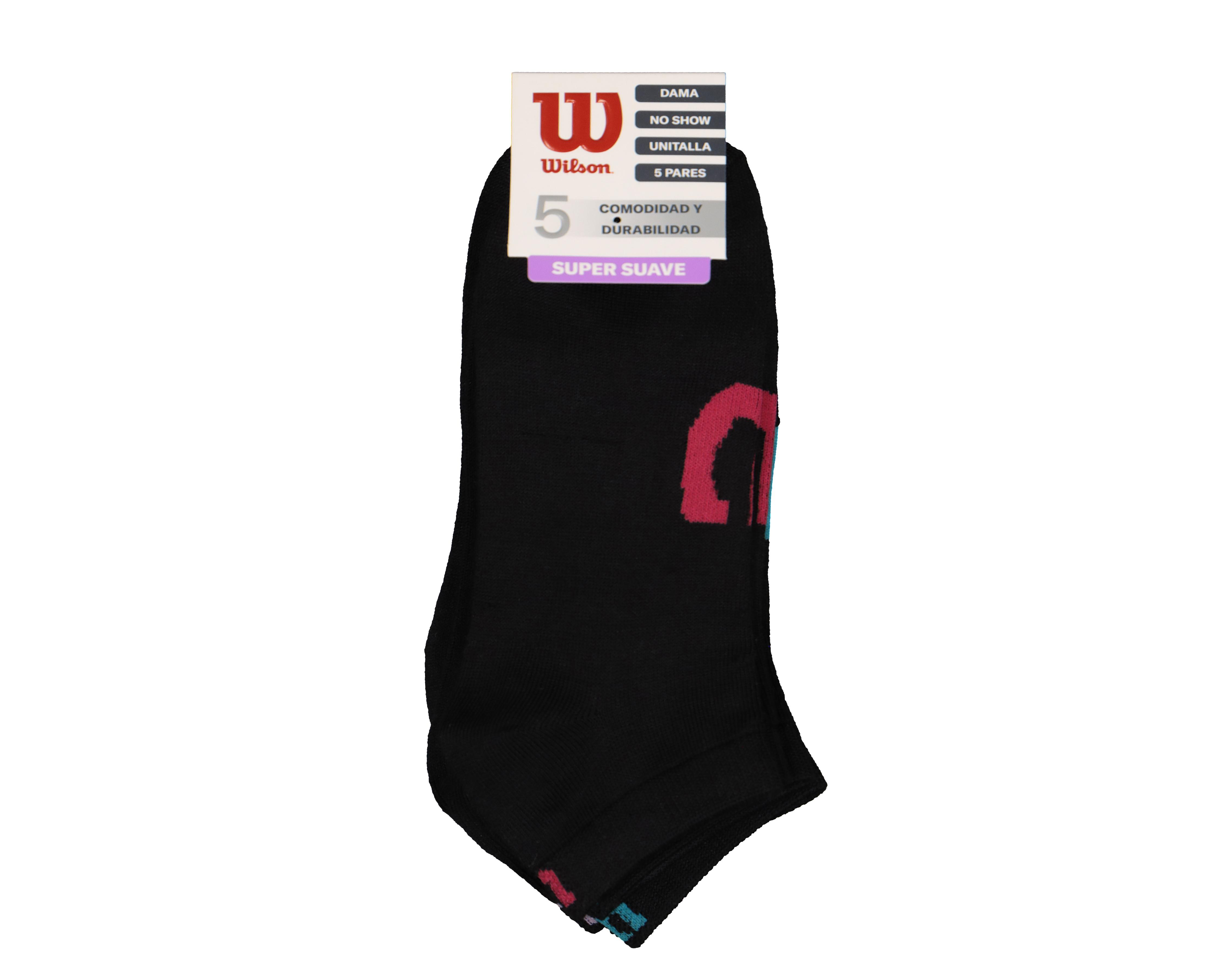Foto 3 | Calcetas Deportivas Tines Wilson para Mujer 5 Pares