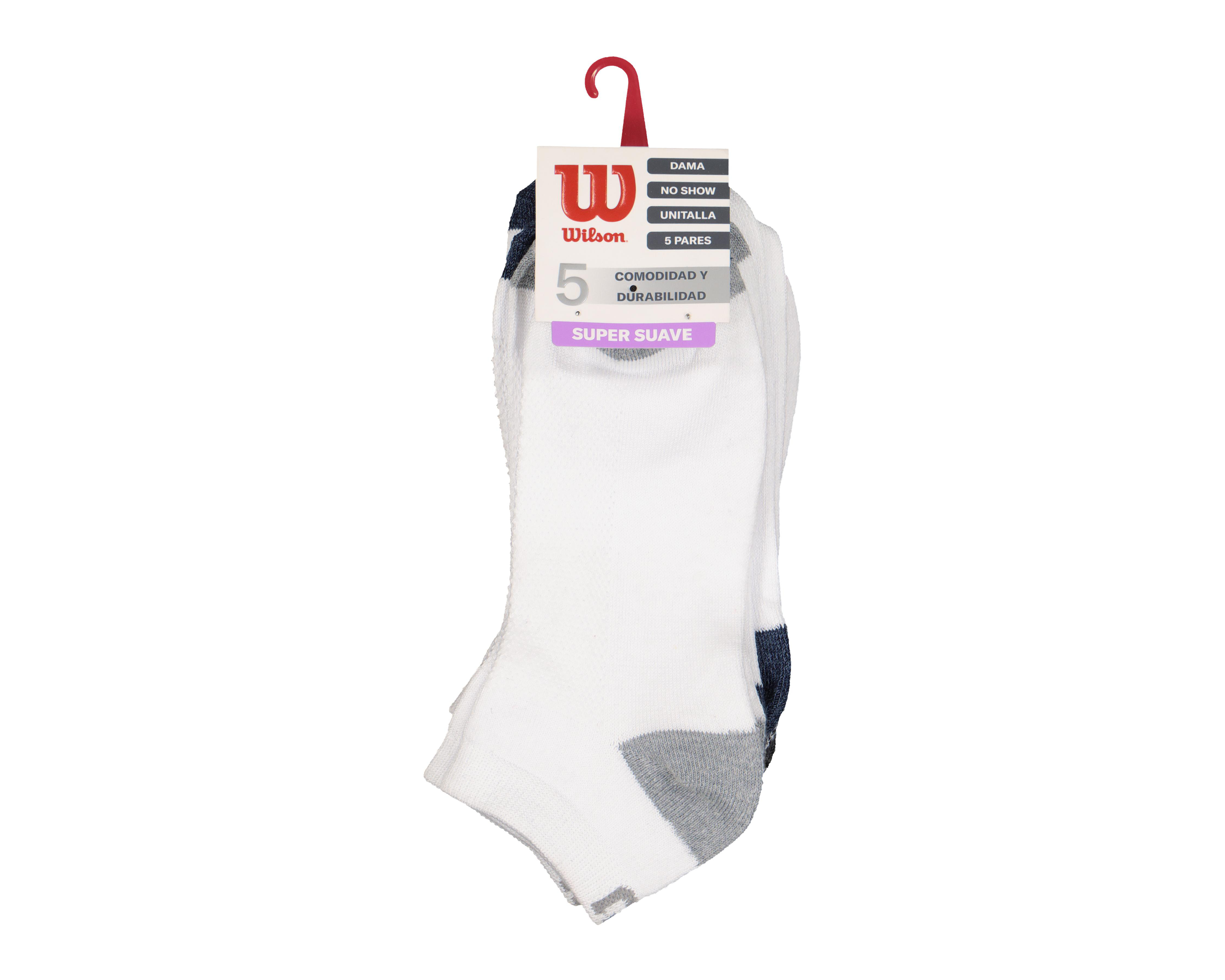 Foto 3 | Calcetas Deportivas Tines Wilson para Mujer 5 Pares