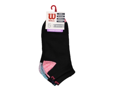 Foto 4 | Calcetas Deportivas Tines Wilson para Mujer 5 Pares