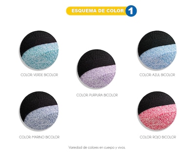 Foto 7 | Calcetas Deportivas Tines Wilson para Mujer 5 Pares