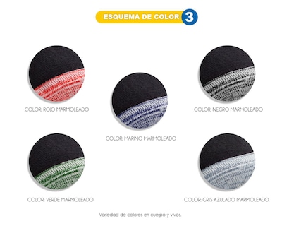 Foto 9 | Calcetas Deportivas Tines Wilson para Mujer 5 Pares