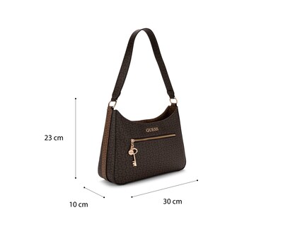 Foto 5 | Bolsa de Hombro Guess
