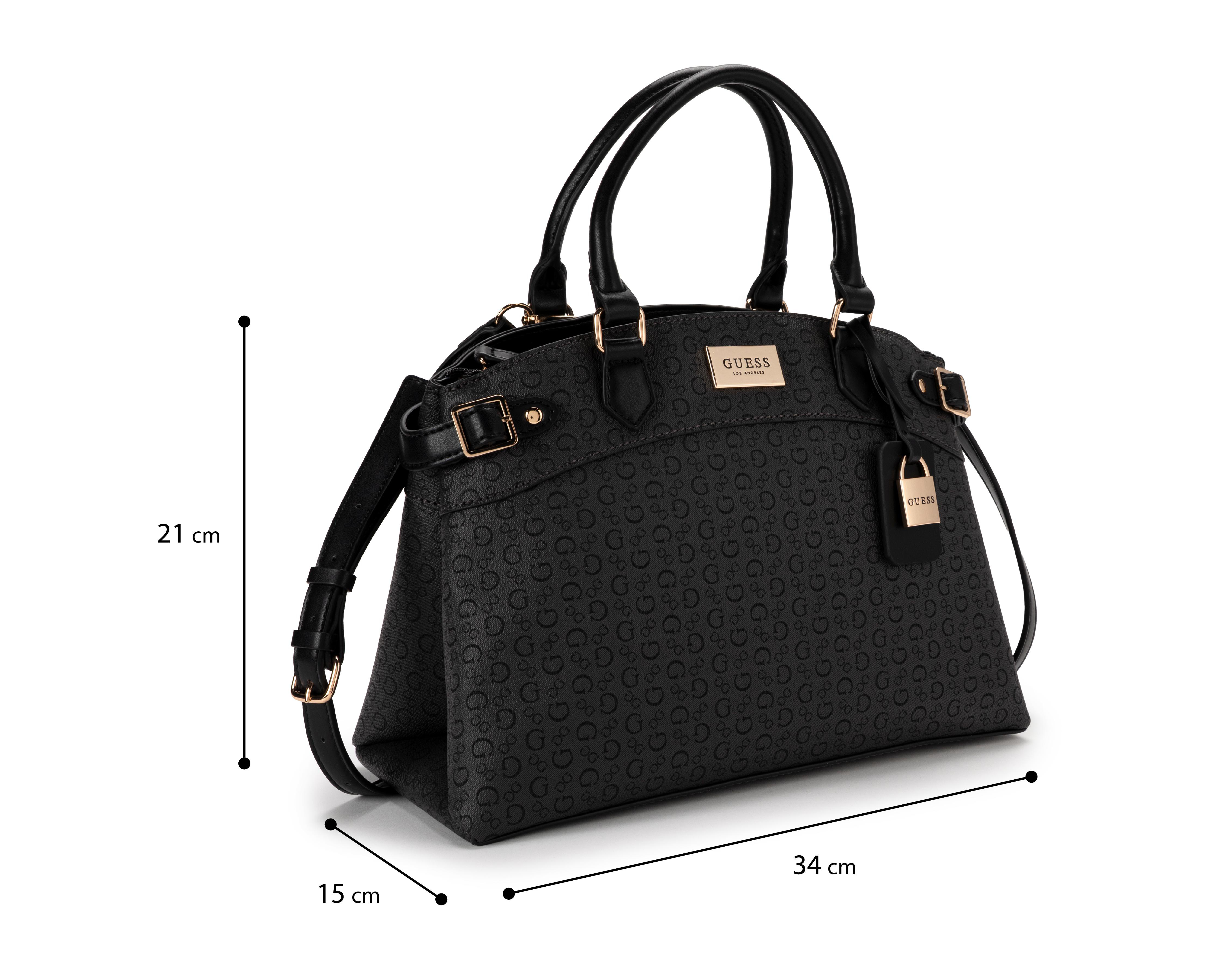 Foto 6 pulgar | Bolsa de Mano Guess Hayworth