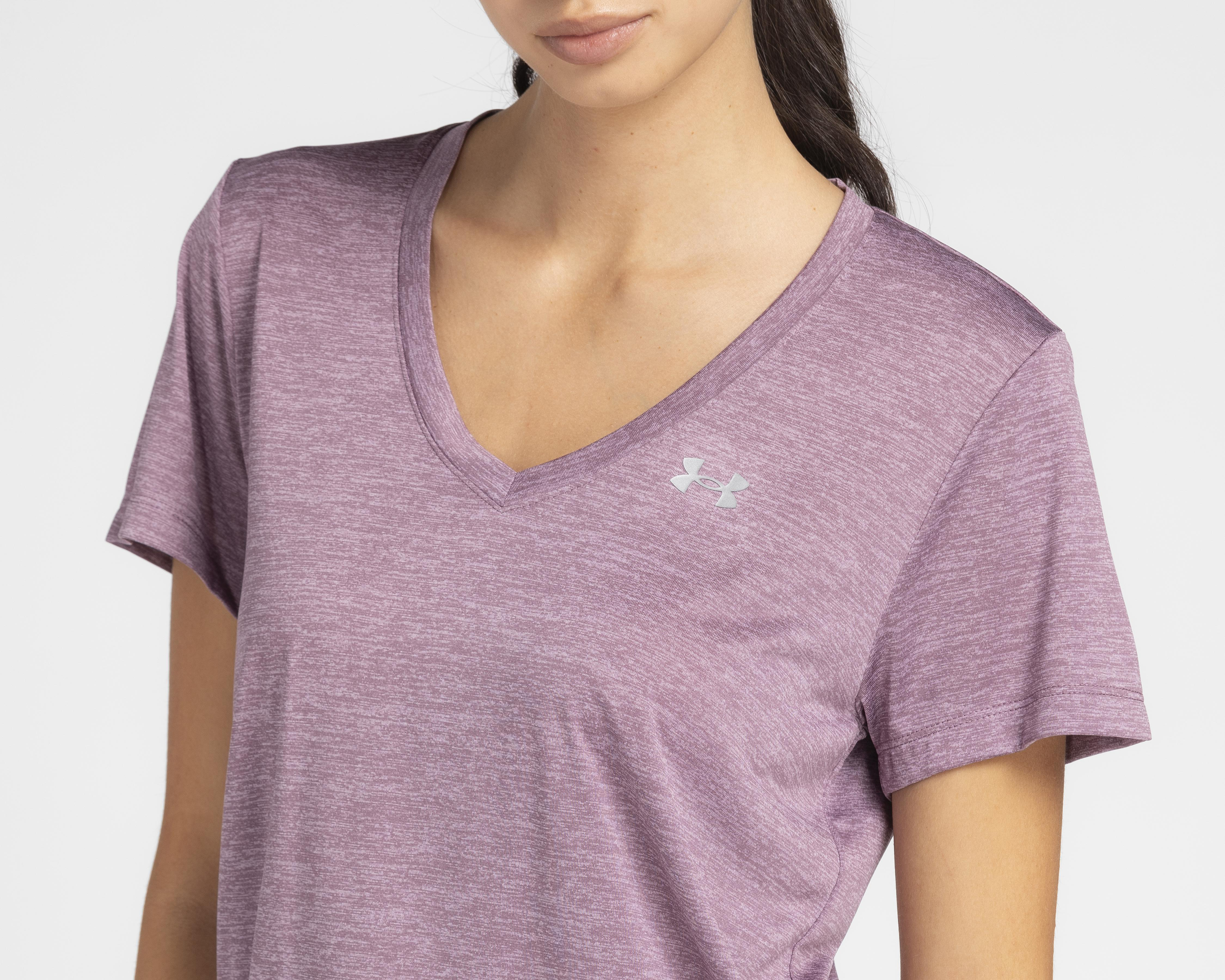 Foto 4 | Playera de Entrenamiento Under Armour para Mujer