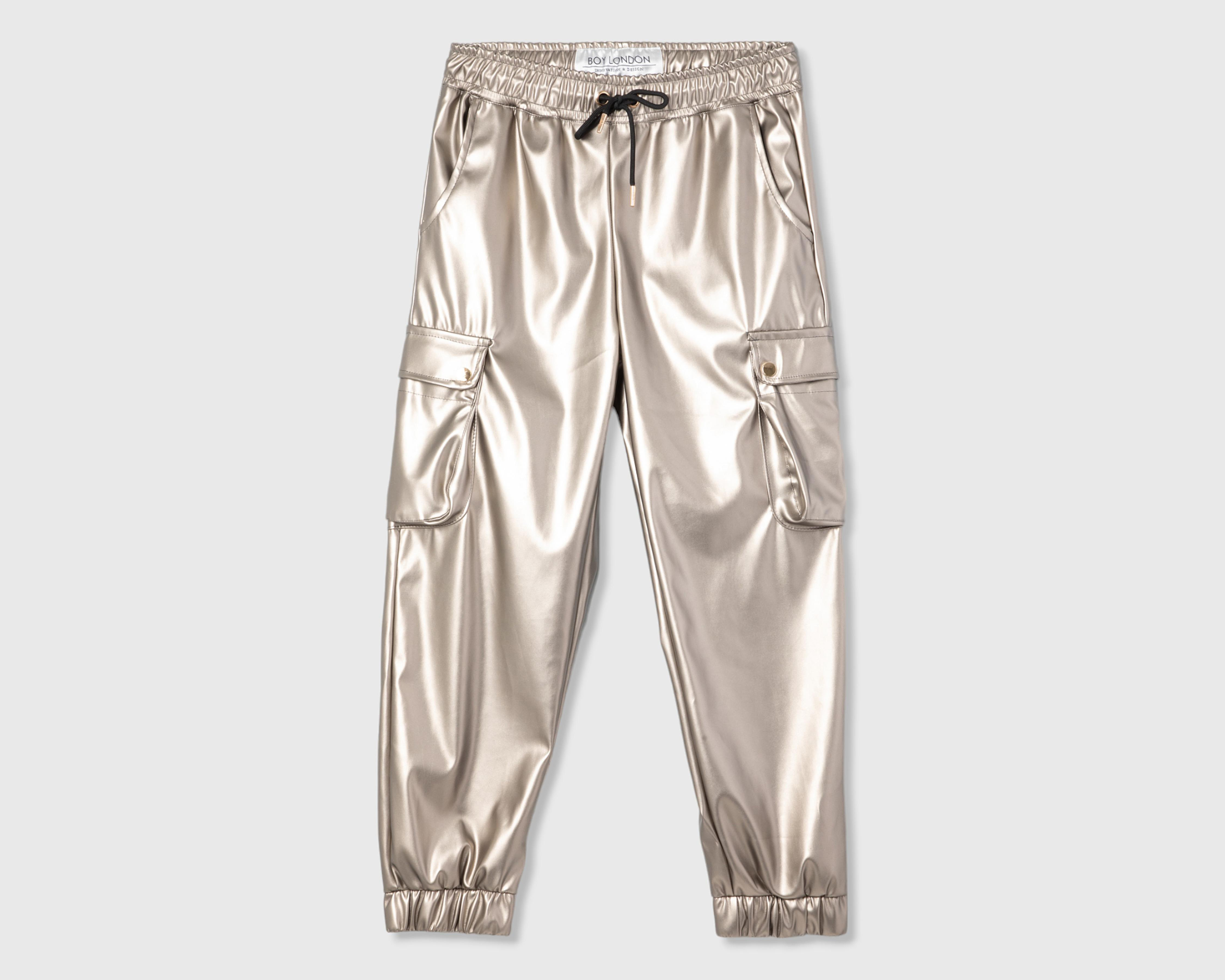 Foto 2 pulgar | Jogger Boy London Dorado