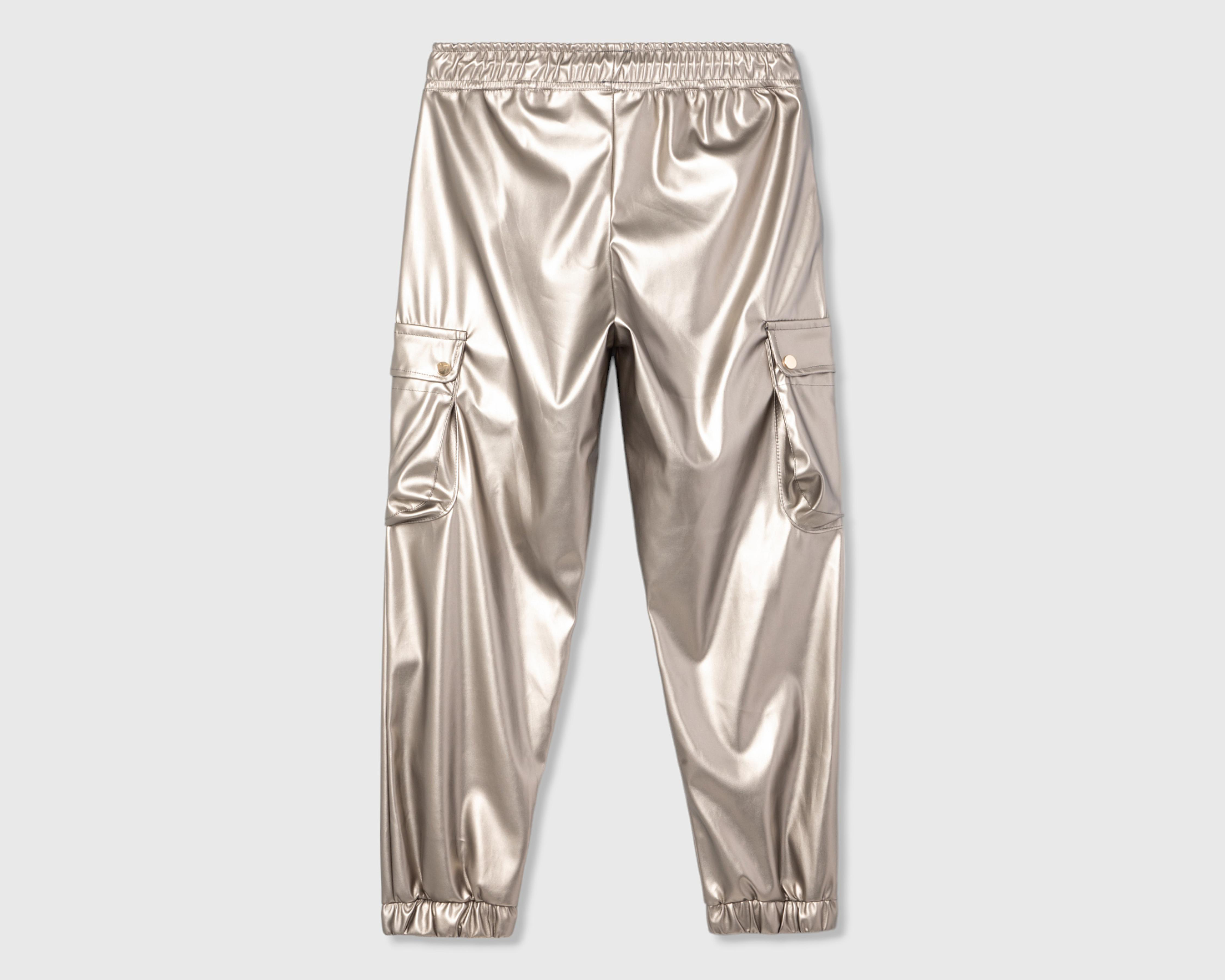 Foto 2 | Jogger Boy London Dorado