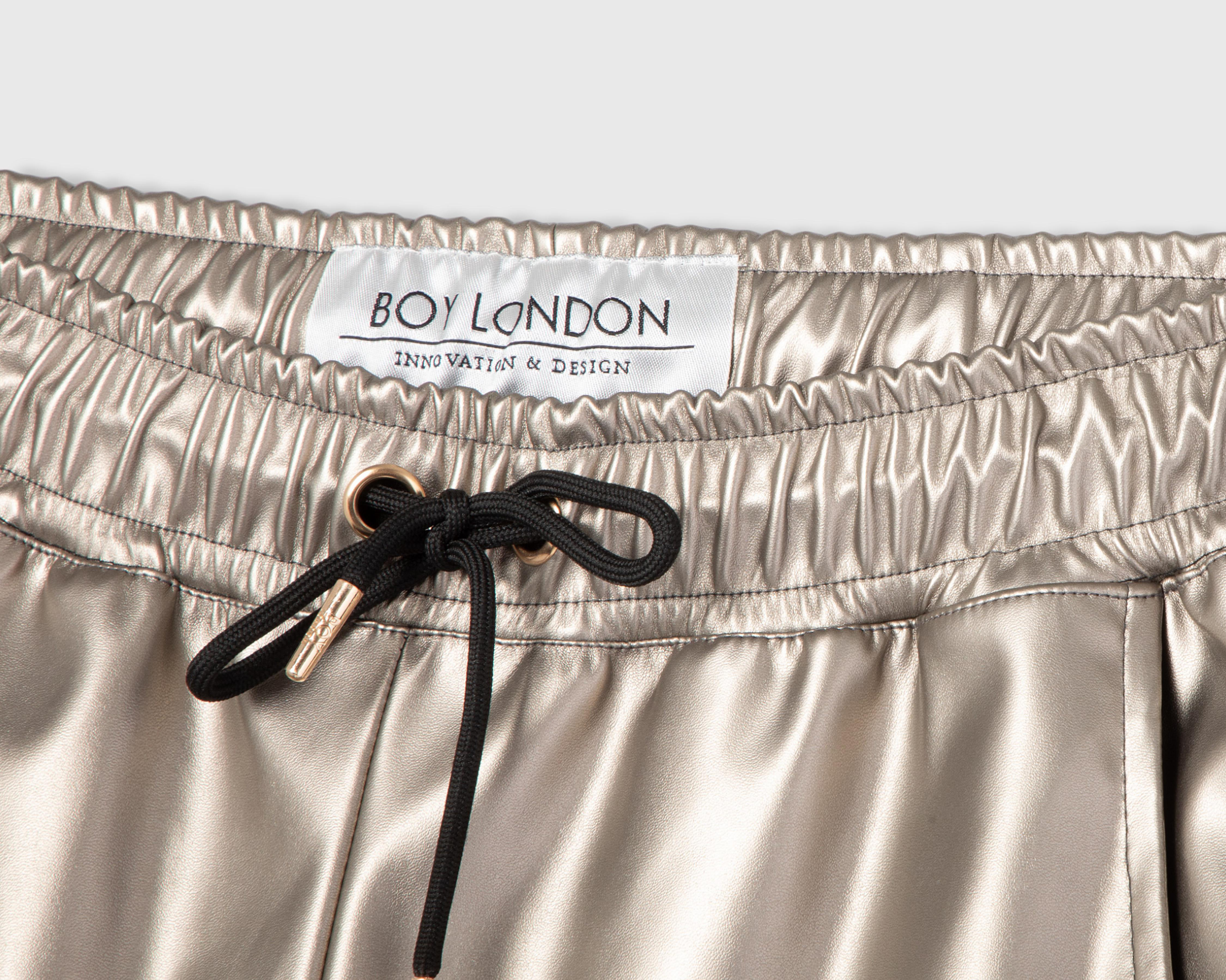 Foto 4 pulgar | Jogger Boy London Dorado