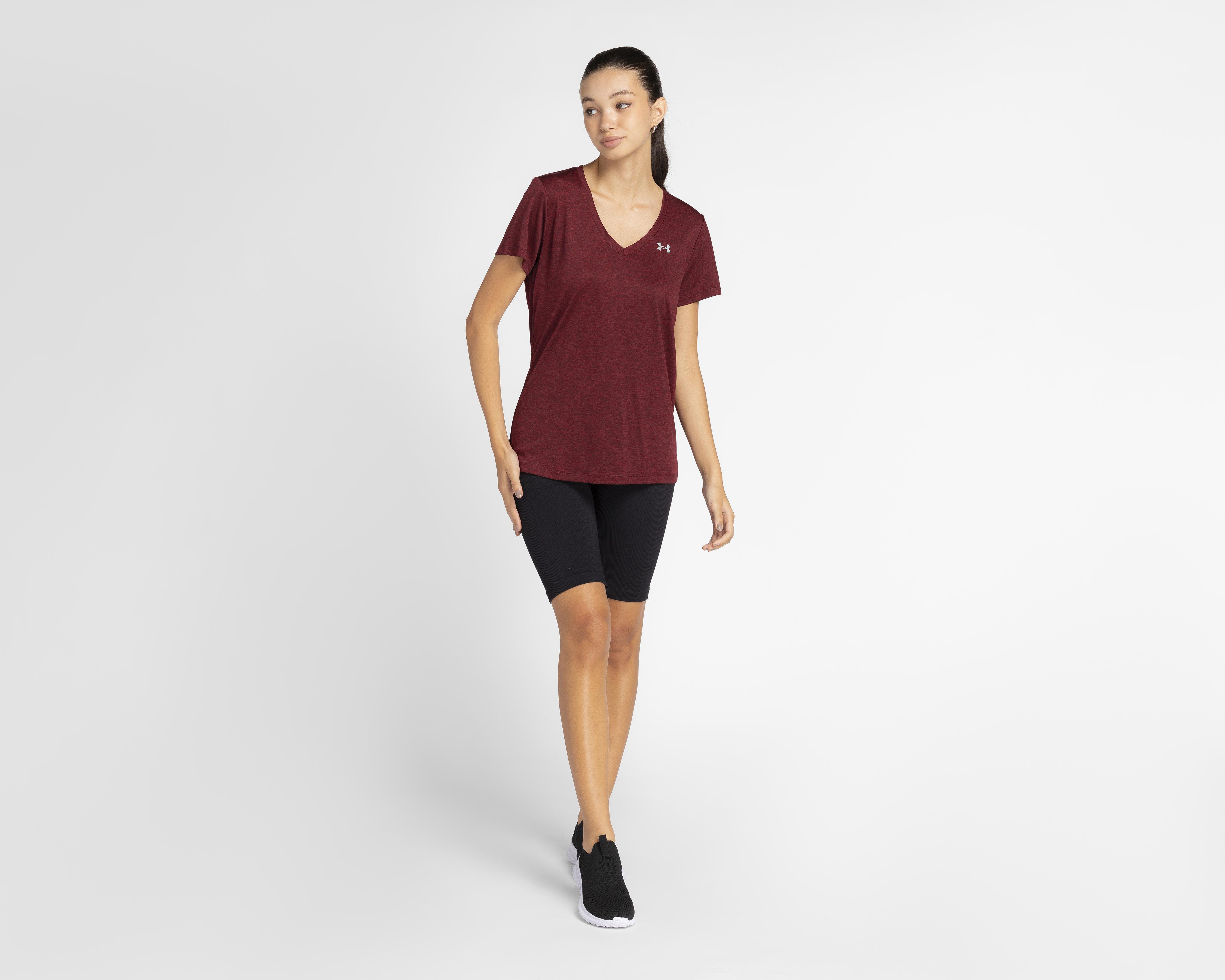 Foto 3 pulgar | Playera de Entrenamiento Under Armour para Mujer