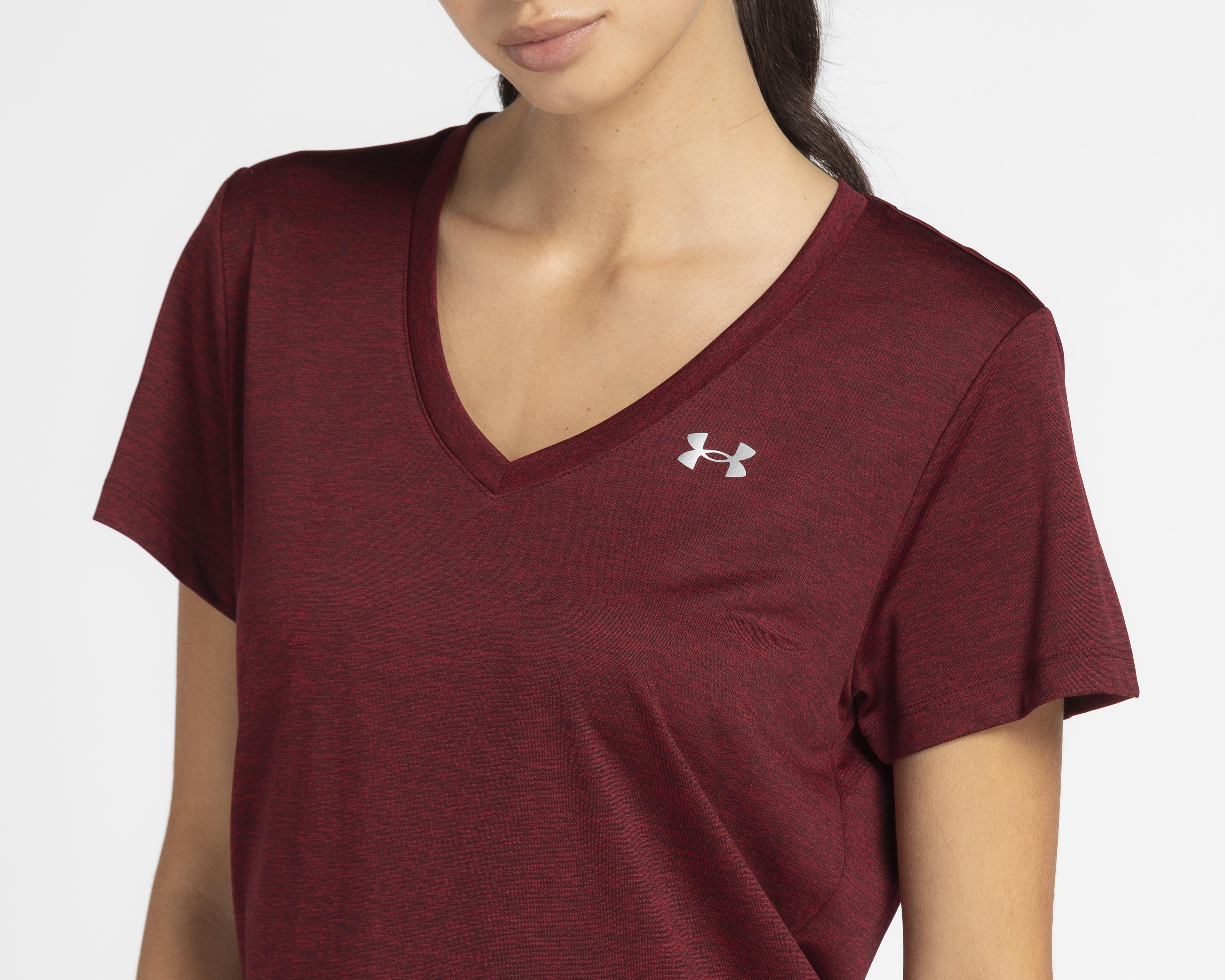 Foto 5 pulgar | Playera de Entrenamiento Under Armour para Mujer