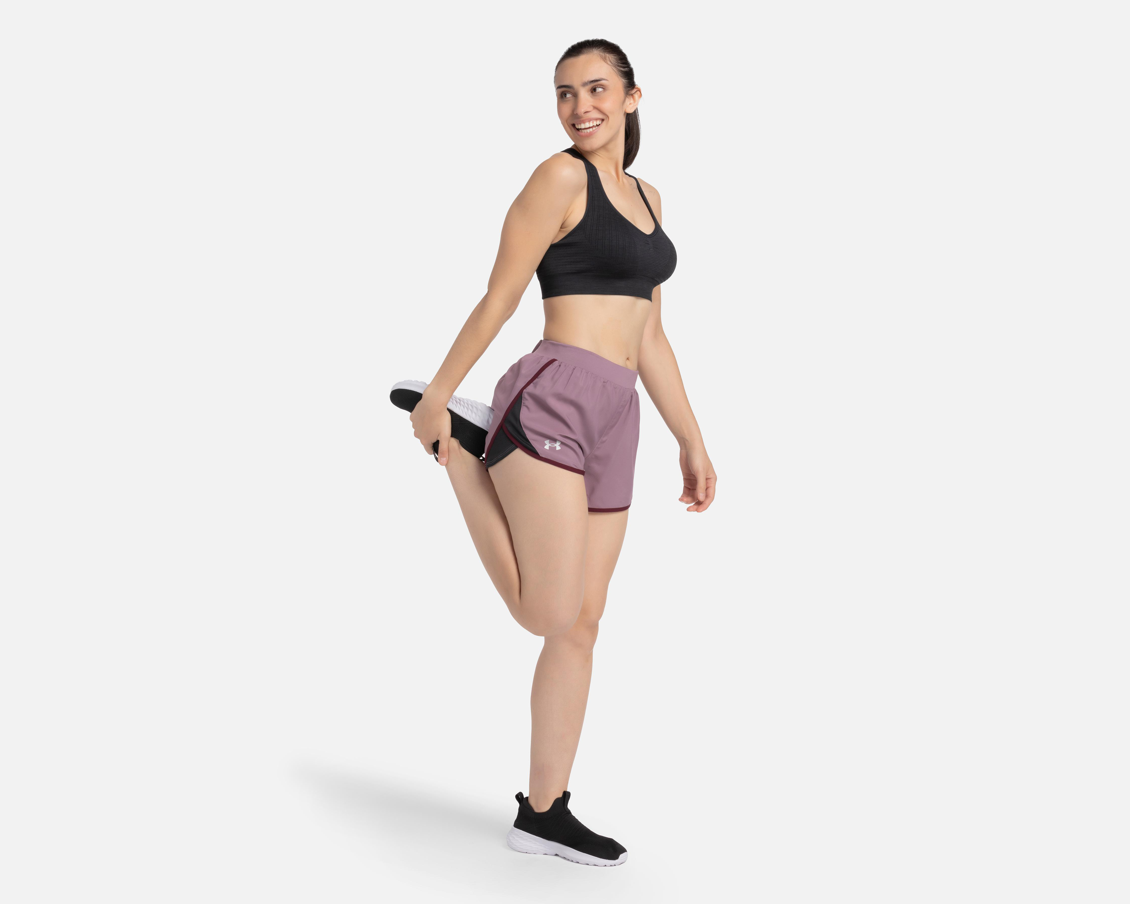 Foto 3 pulgar | Short de Entrenamiento Under Armour para Mujer
