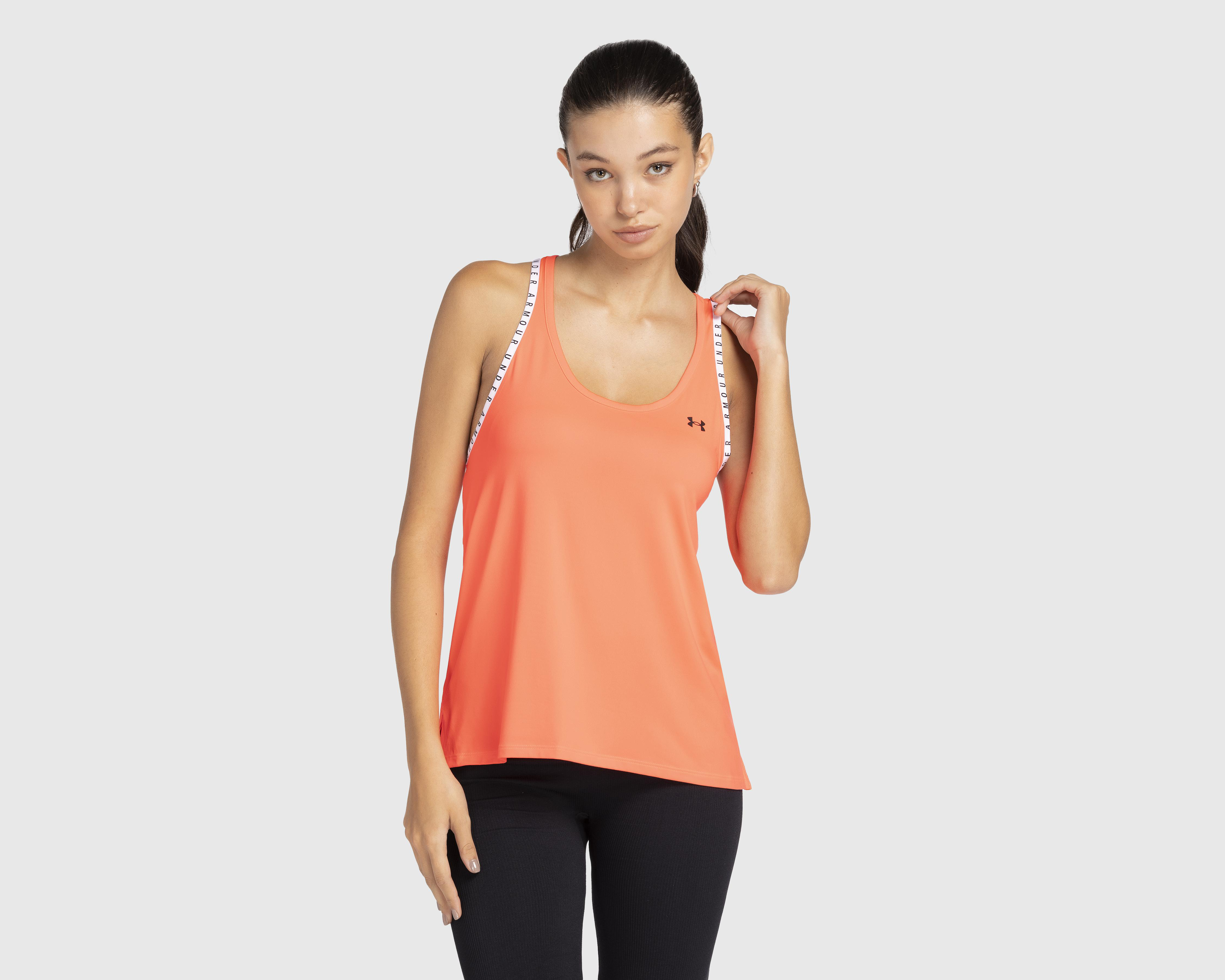 Playera de Entrenamiento Under Armour HeatGear para Mujer