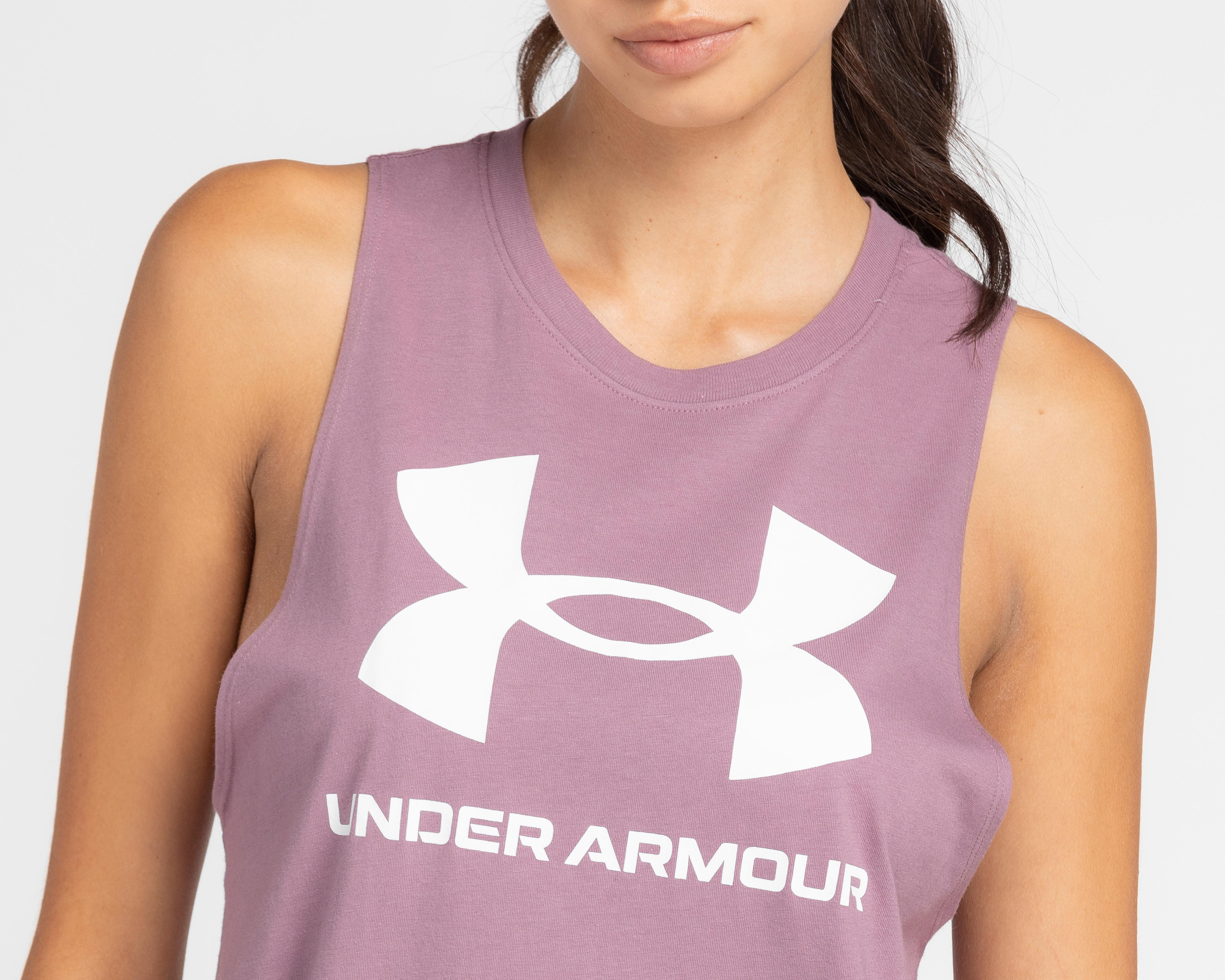 Foto 5 pulgar | Playera de Entrenamiento Under Armour para Mujer