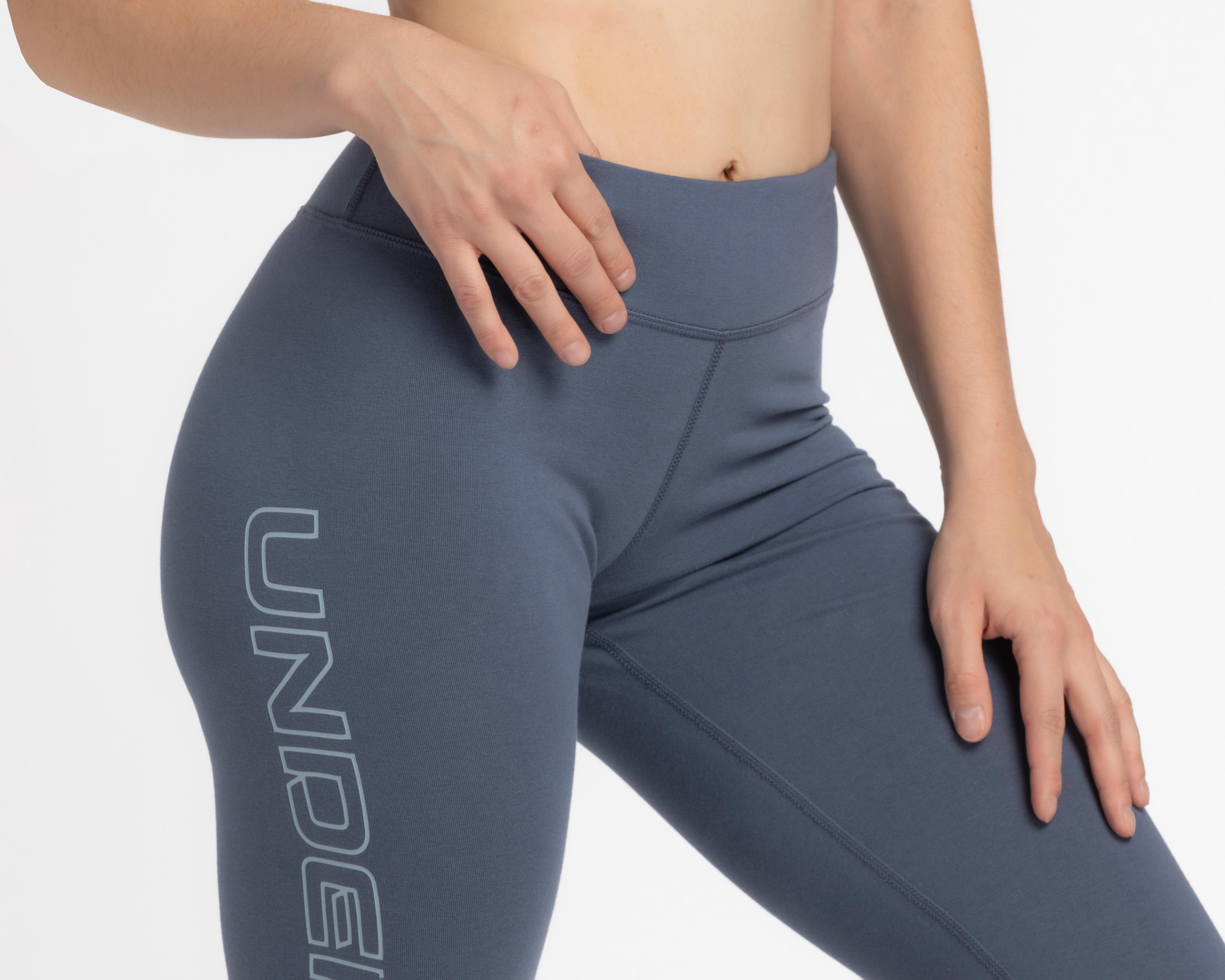 Foto 5 pulgar | Leggings de Entrenamiento Under Armour Favorite Wordmark para Mujer