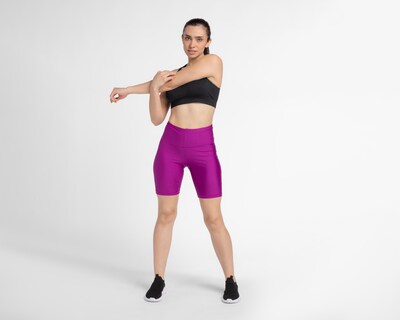 Foto 2 | Short de Ciclismo Under Armour Bike para Mujer