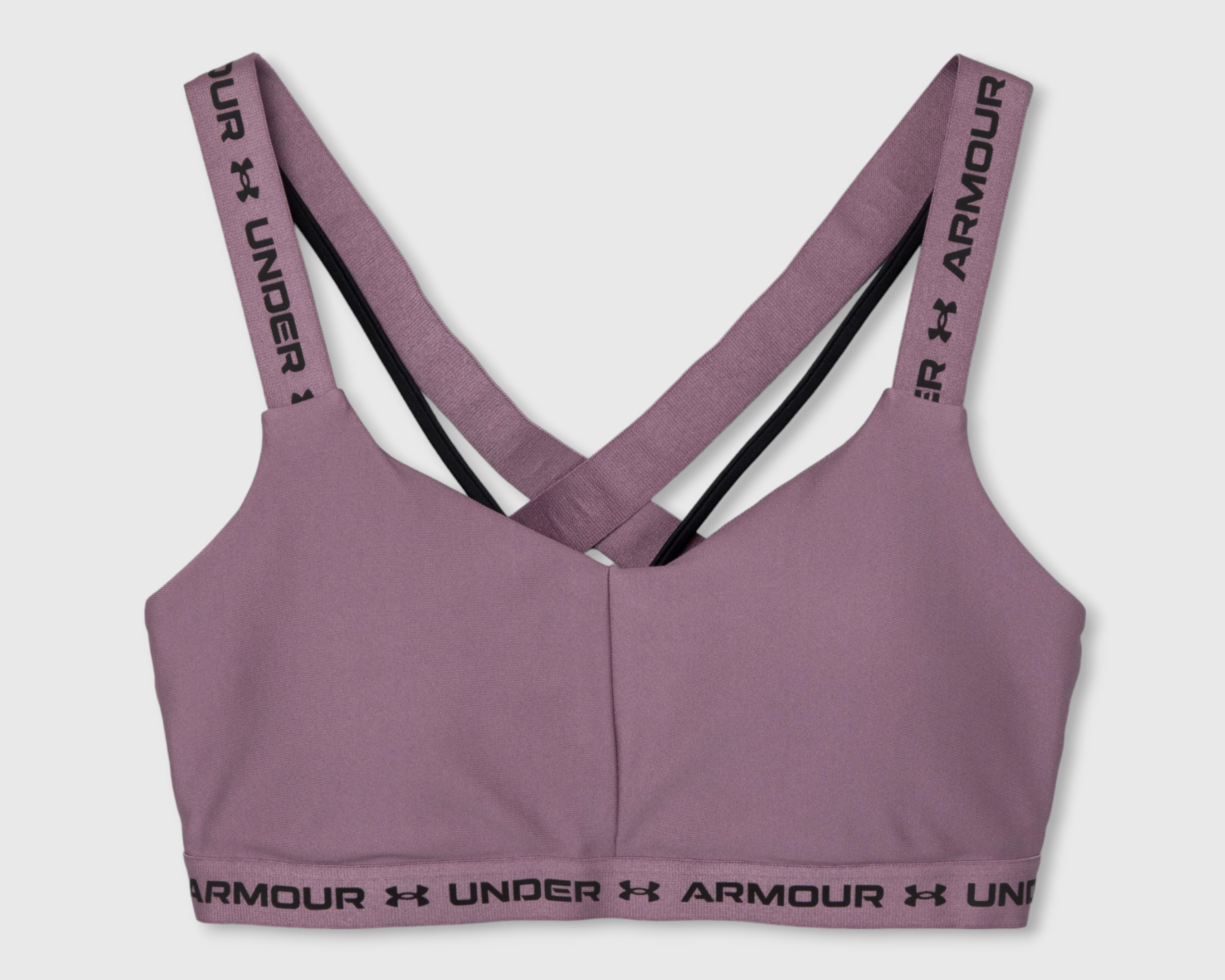 Foto 1 | Top de Entrenamiento Under Armour Crossback Low para Mujer