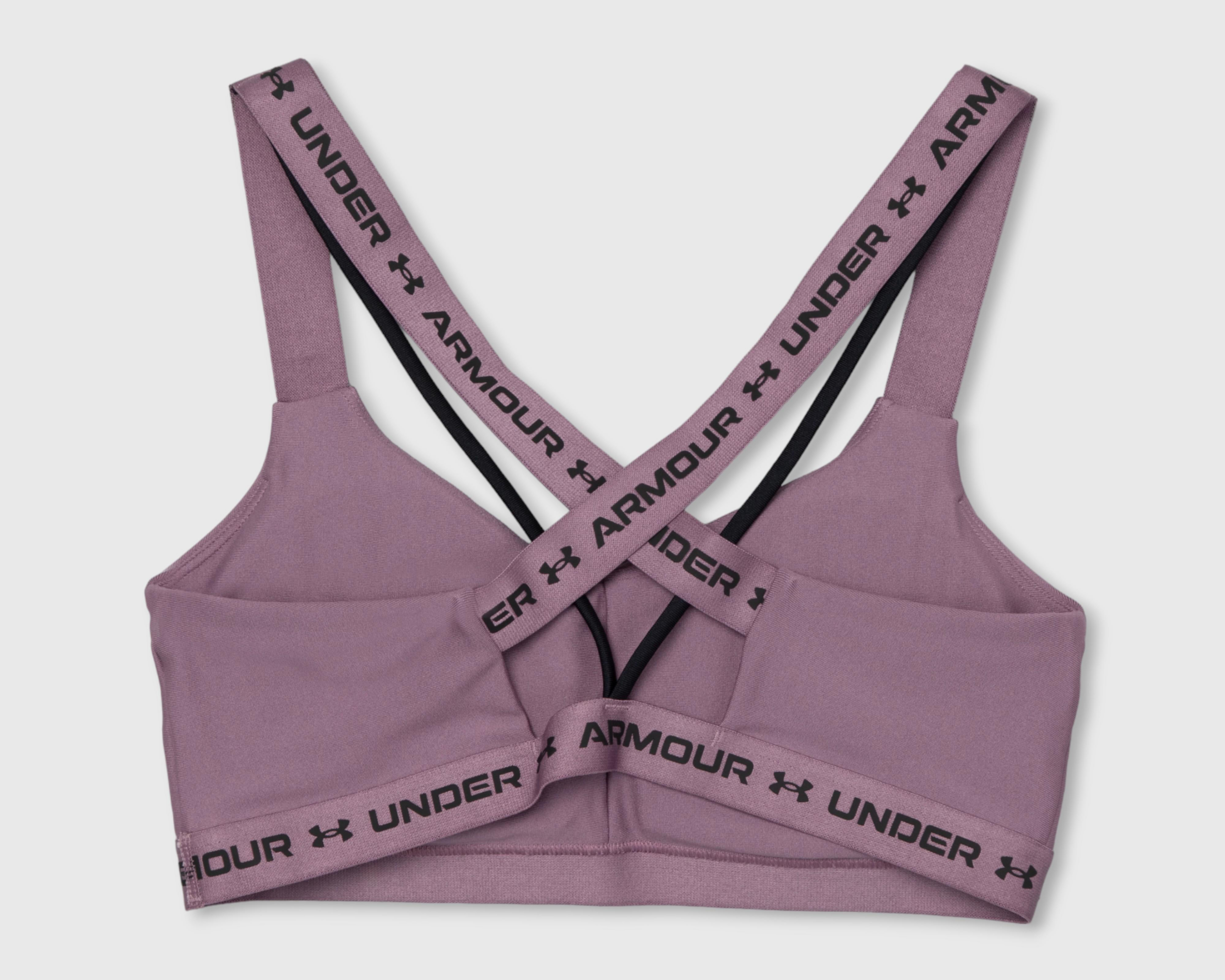 Foto 2 | Top de Entrenamiento Under Armour Crossback Low para Mujer