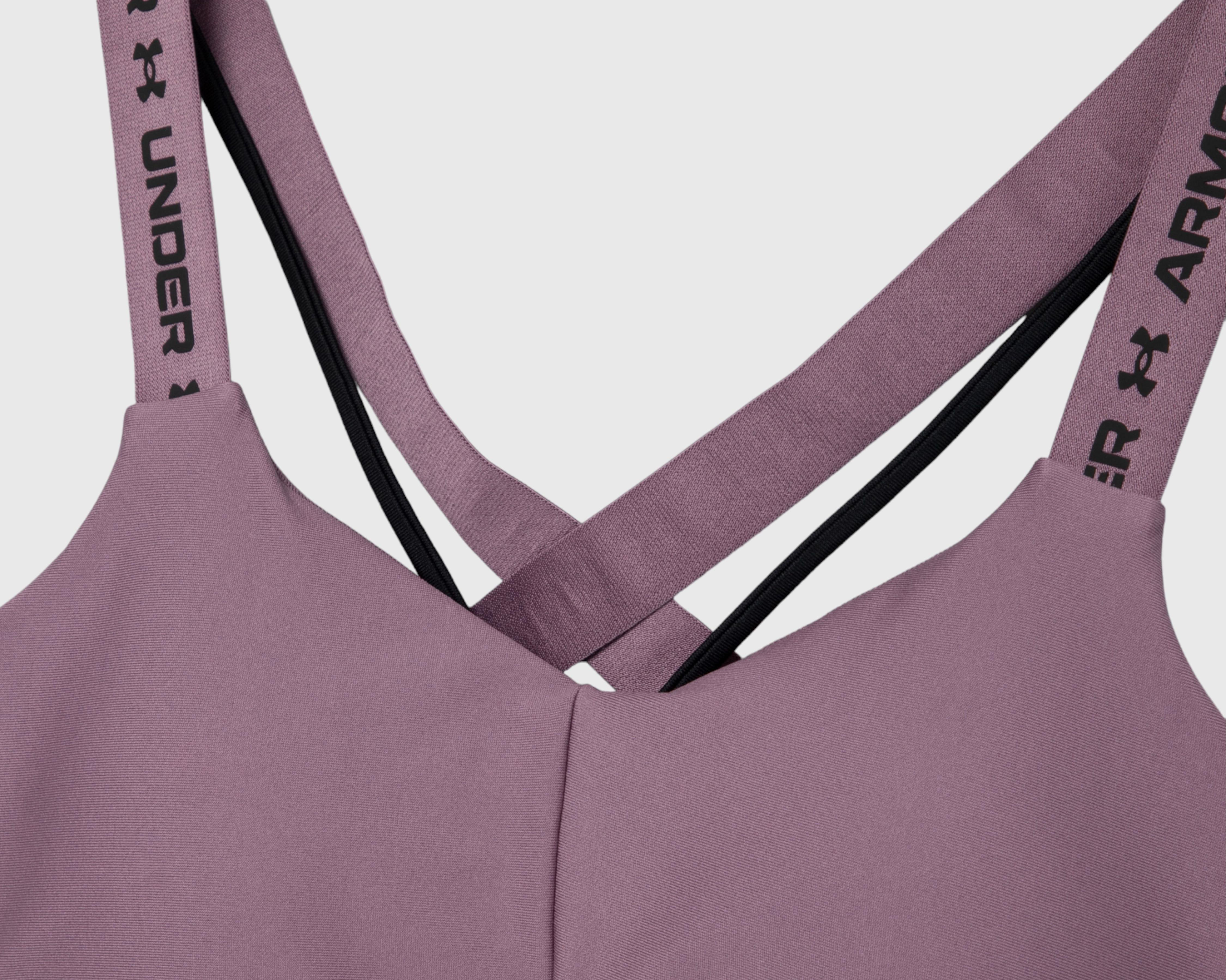 Foto 3 | Top de Entrenamiento Under Armour Crossback Low para Mujer