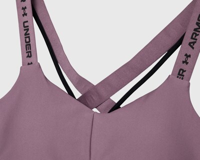 Foto 3 | Top de Entrenamiento Under Armour Crossback Low para Mujer