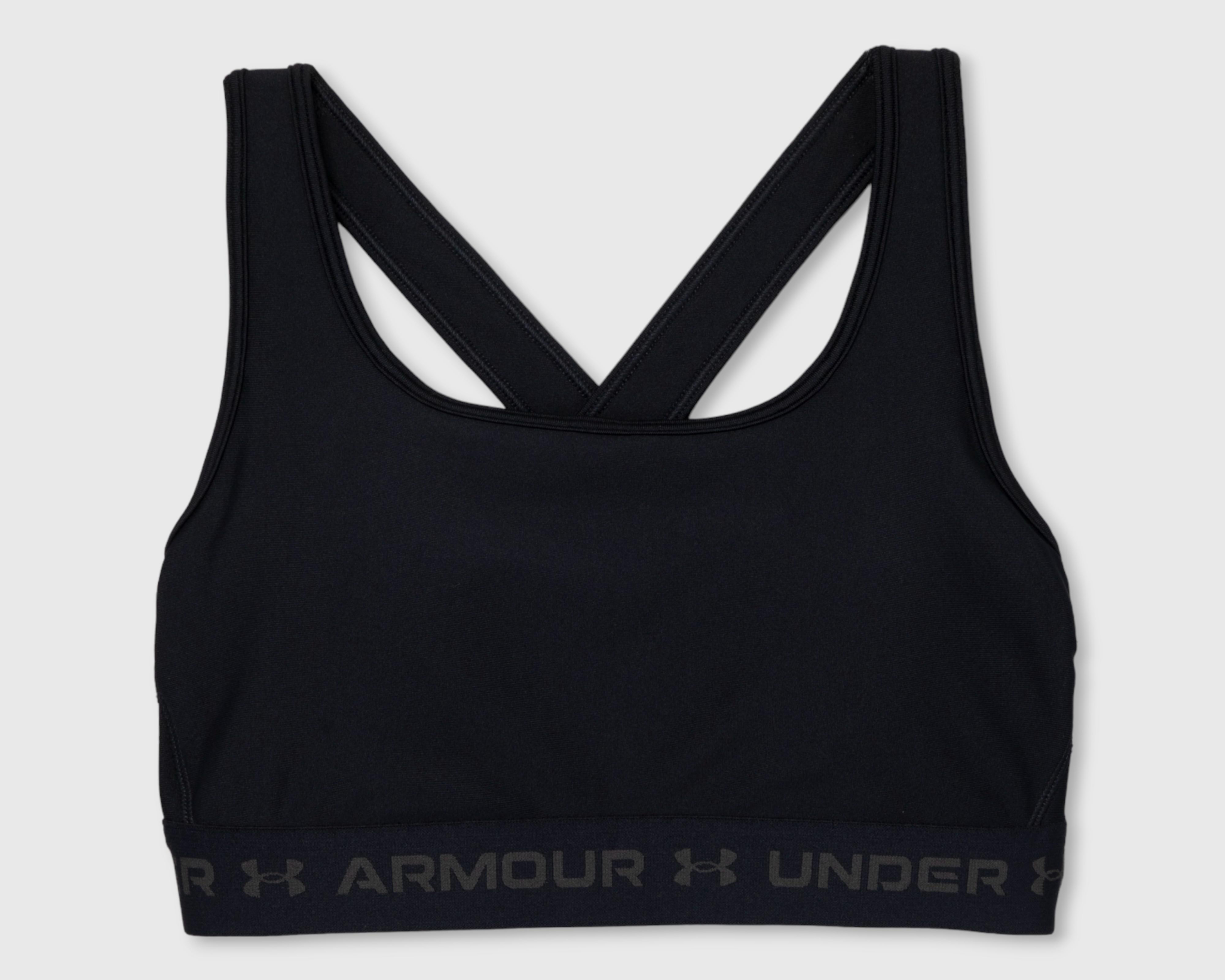 Foto 2 pulgar | Top de Entrenamiento Under Armour Mid Crossback para Mujer