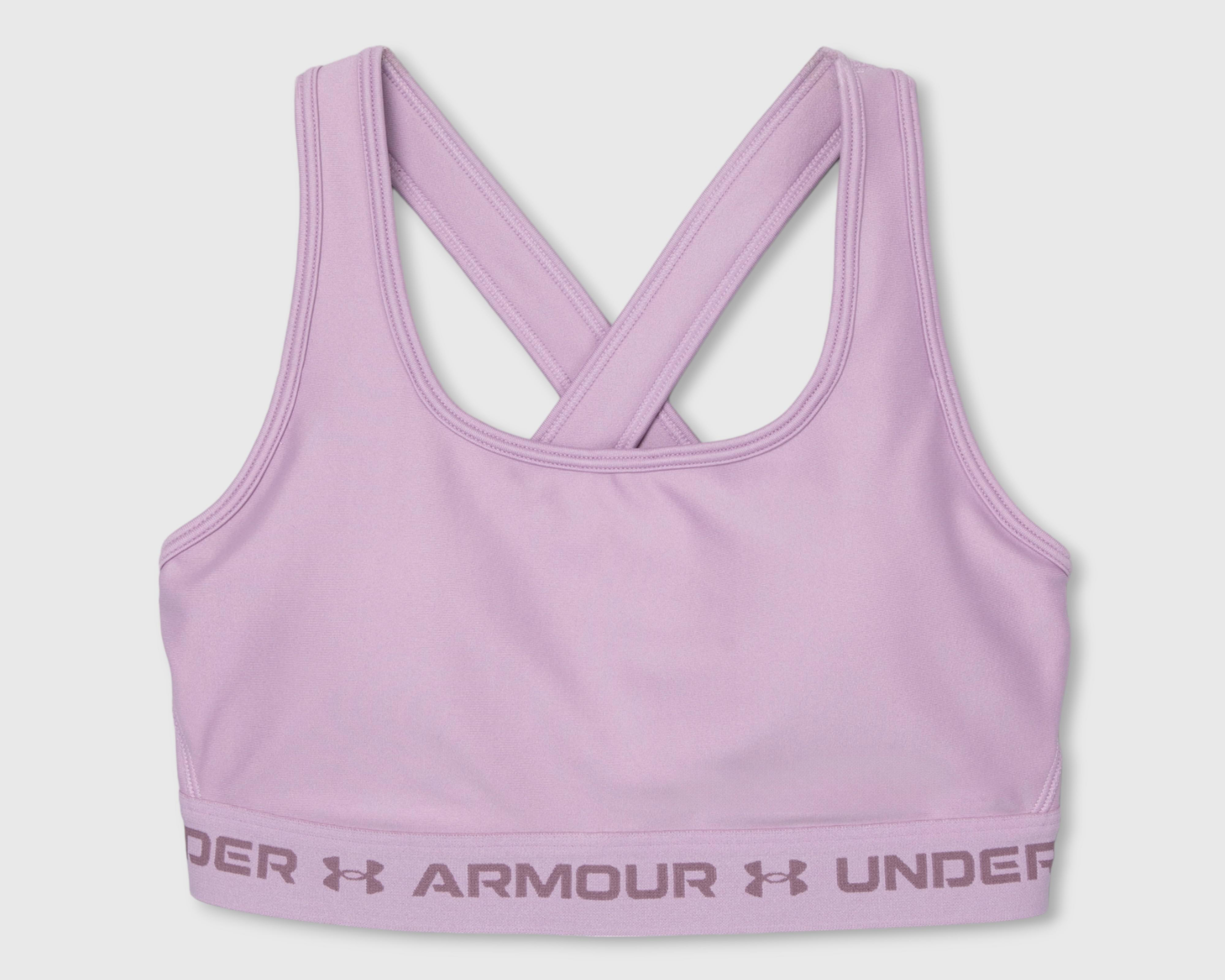 Foto 2 pulgar | Top de Entrenamiento Under Armour Mid Crossback para Mujer