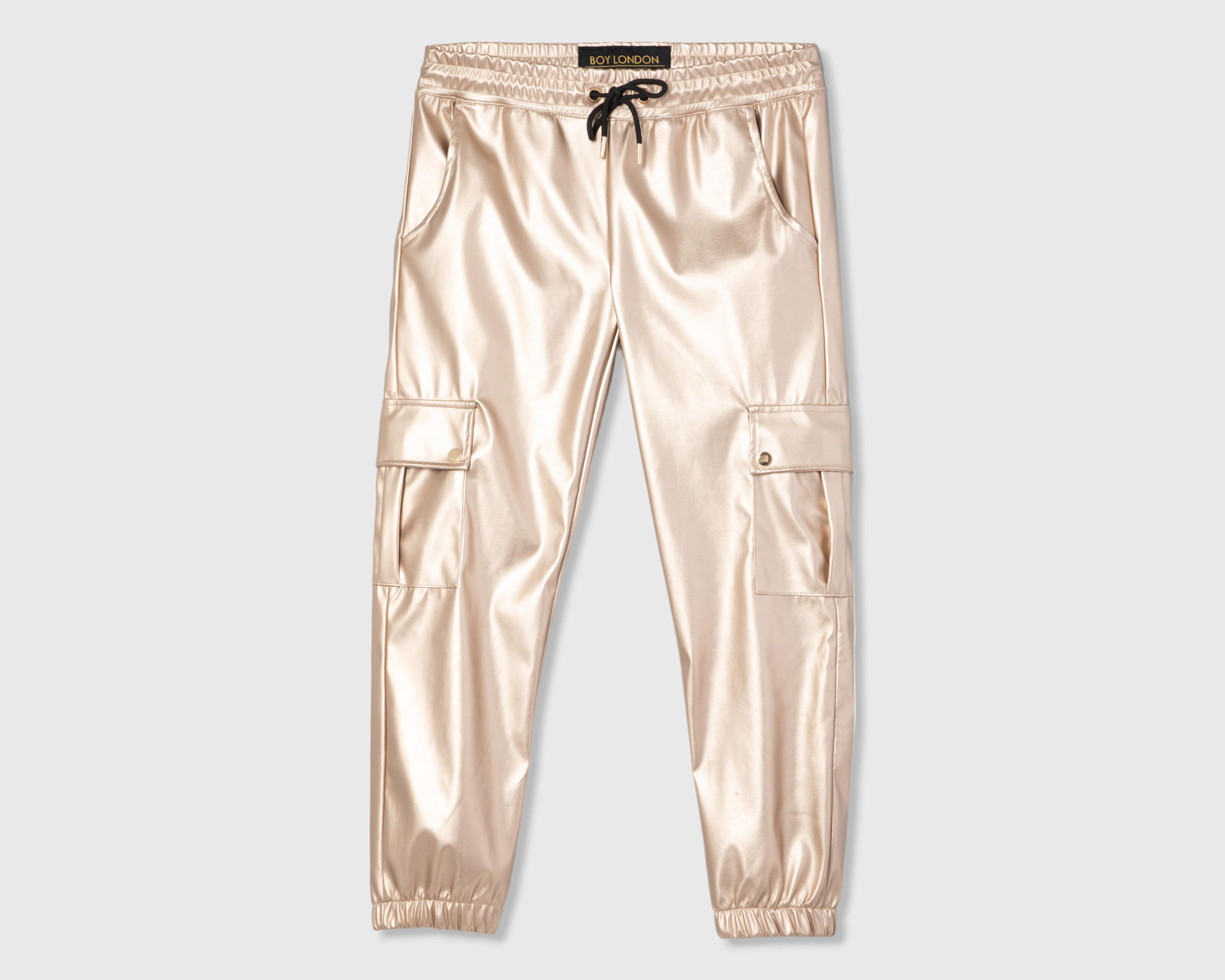 Foto 2 pulgar | Jogger Boy London Dorado