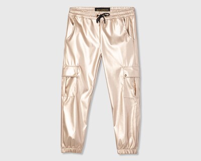 Foto 1 | Jogger Boy London Dorado
