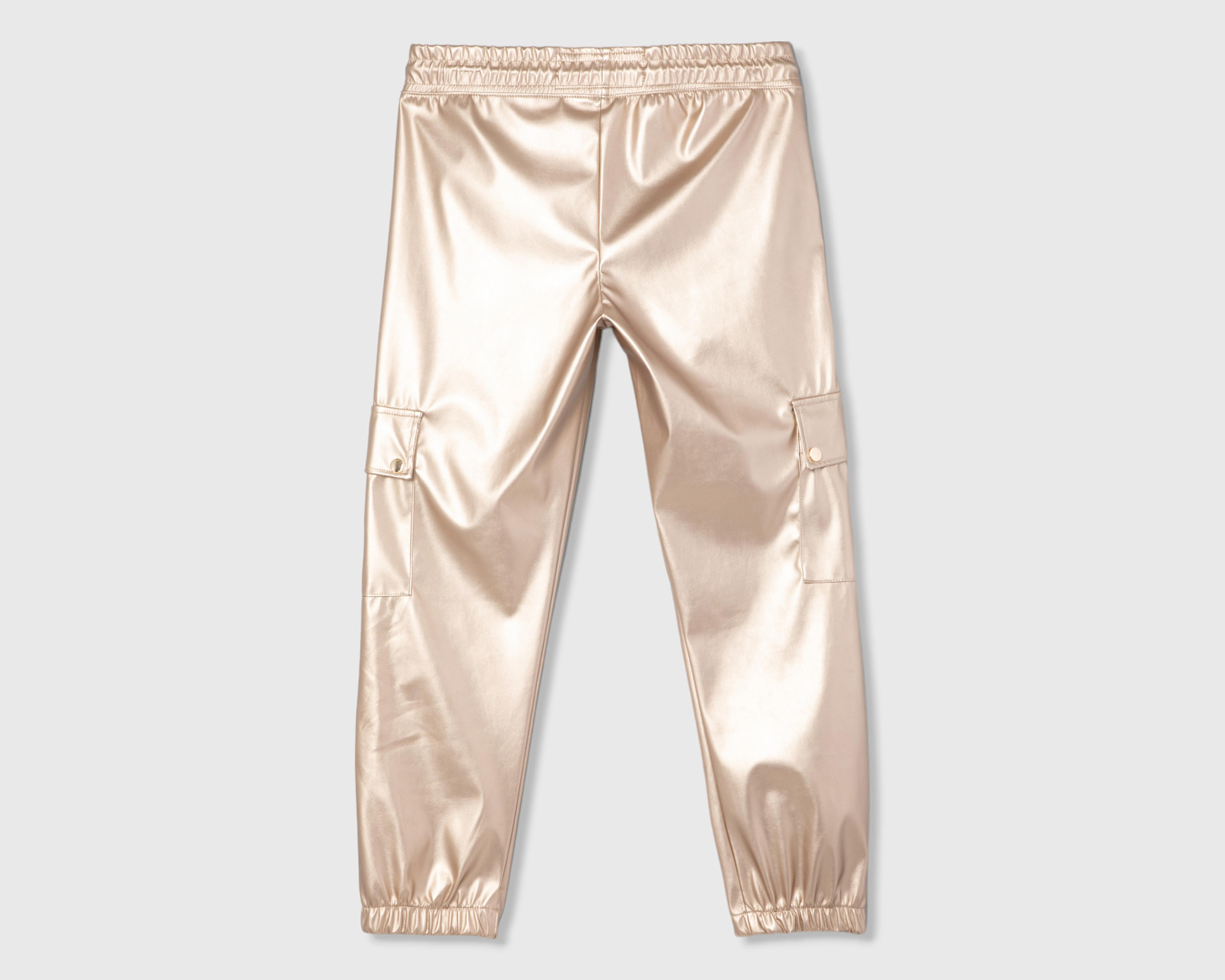 Foto 3 pulgar | Jogger Boy London Dorado