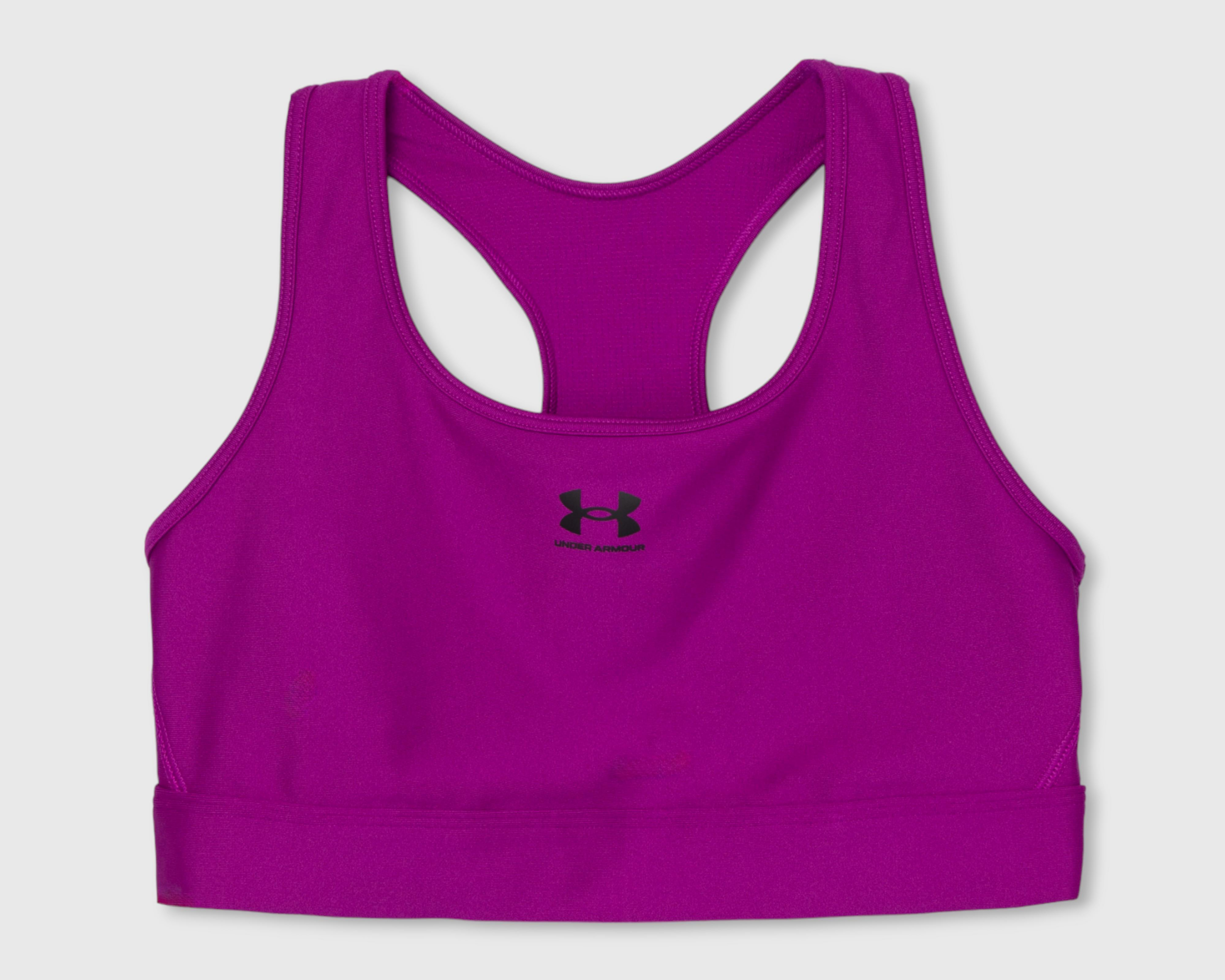 Foto 2 pulgar | Top de Entrenamiento Under Armour Mid Padless para Mujer