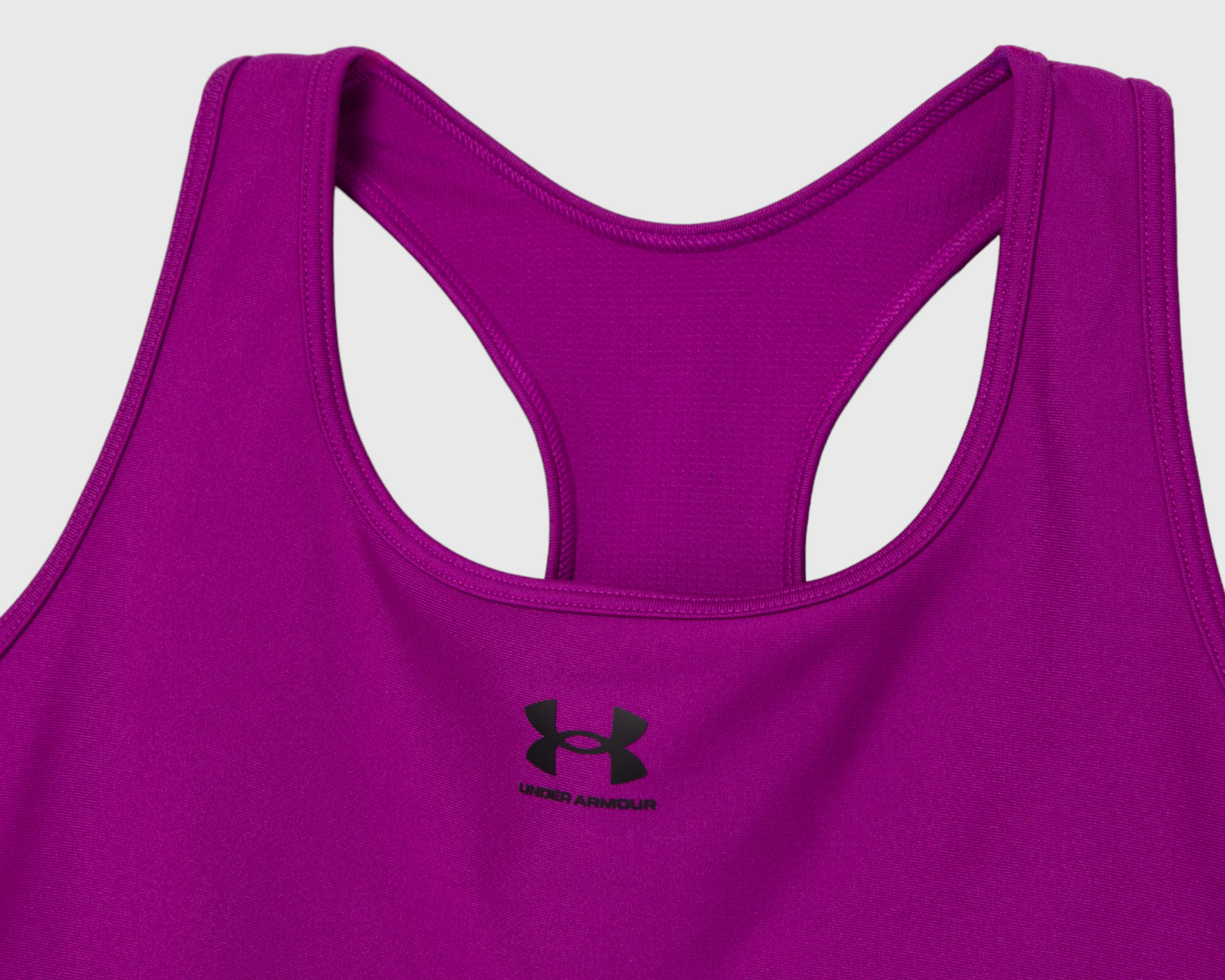 Foto 4 pulgar | Top de Entrenamiento Under Armour Mid Padless para Mujer