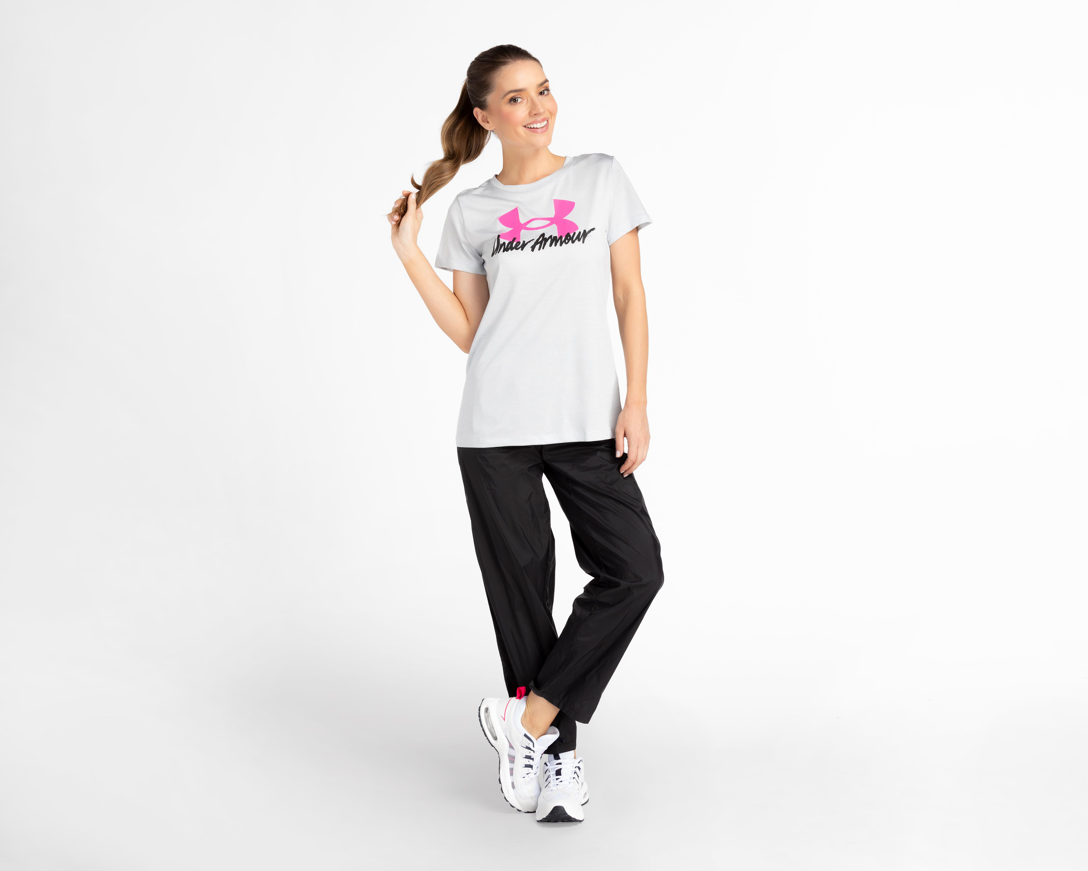 Foto 2 | Playera de Entrenamiento Under Armour para Mujer