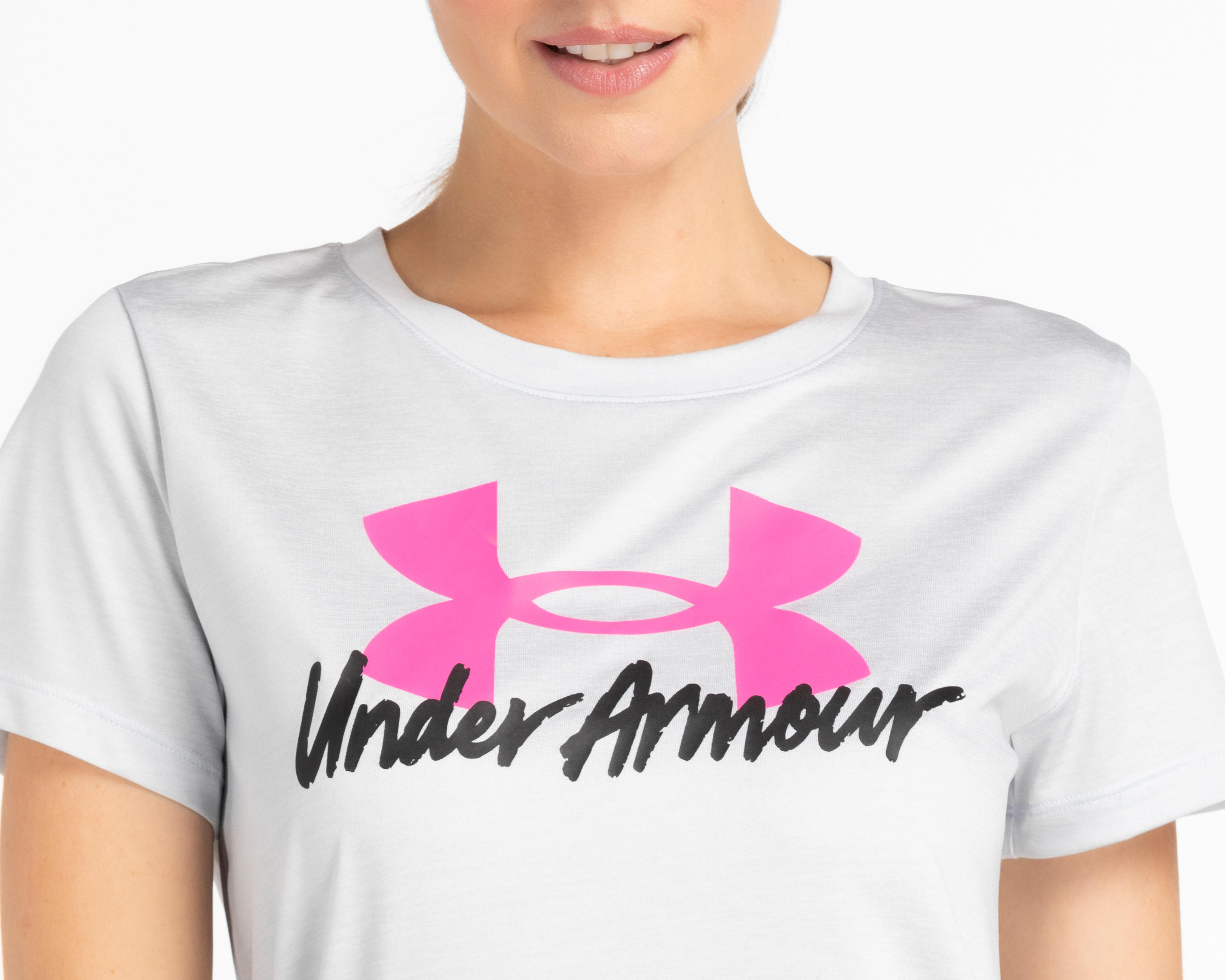 Foto 5 pulgar | Playera de Entrenamiento Under Armour para Mujer