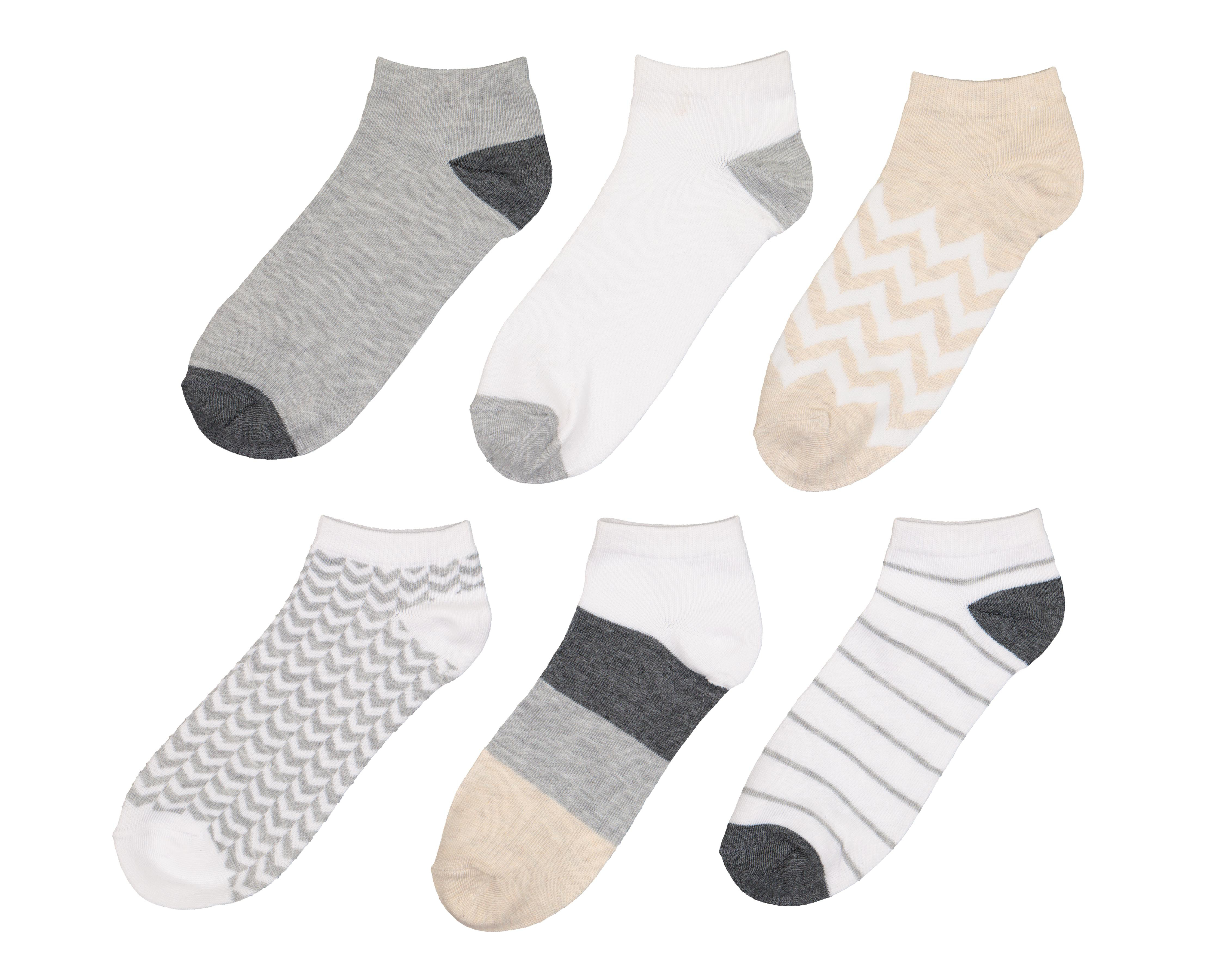 Calcetas Tines Lovest para Mujer 6 Pares