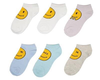 Foto 1 | Calcetas Tines Lovest para Mujer 6 Pares