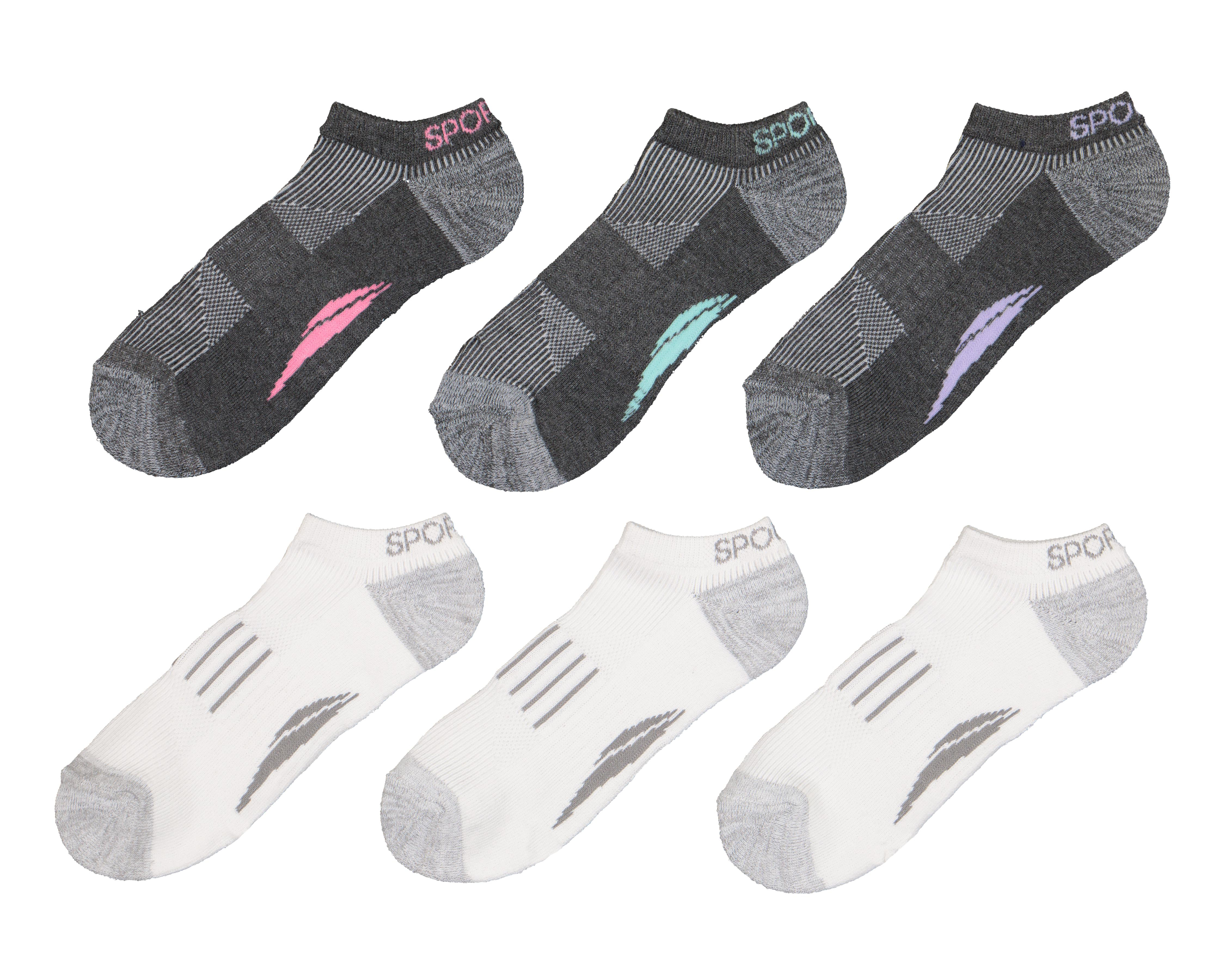 Foto 1 | Calcetas Deportivas Tines Sportline para Mujer 6 Pares