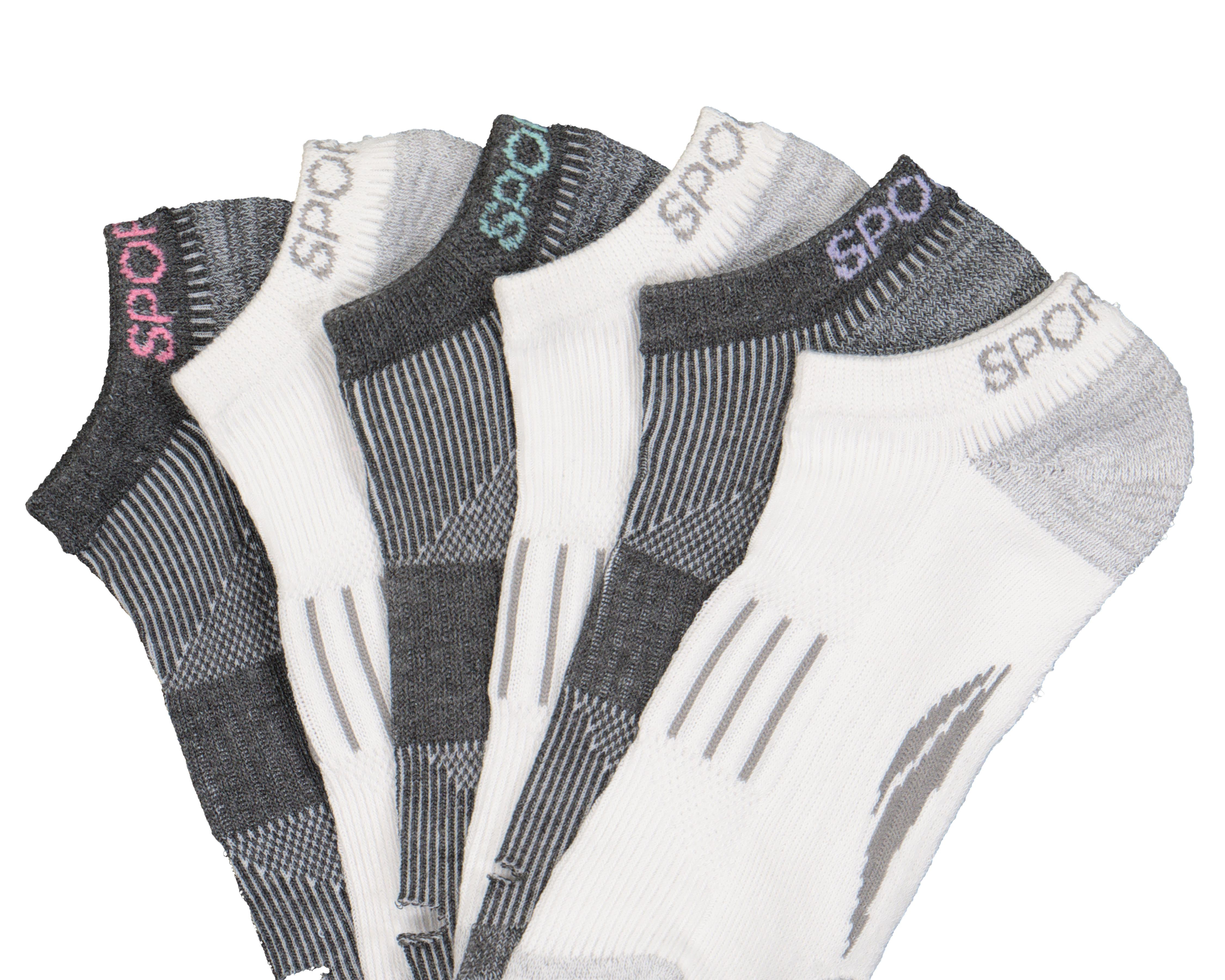 Foto 2 | Calcetas Deportivas Tines Sportline para Mujer 6 Pares