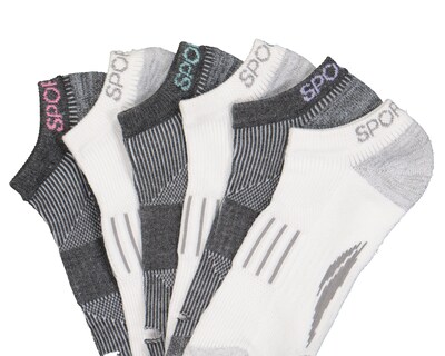 Foto 2 | Calcetas Deportivas Tines Sportline para Mujer 6 Pares