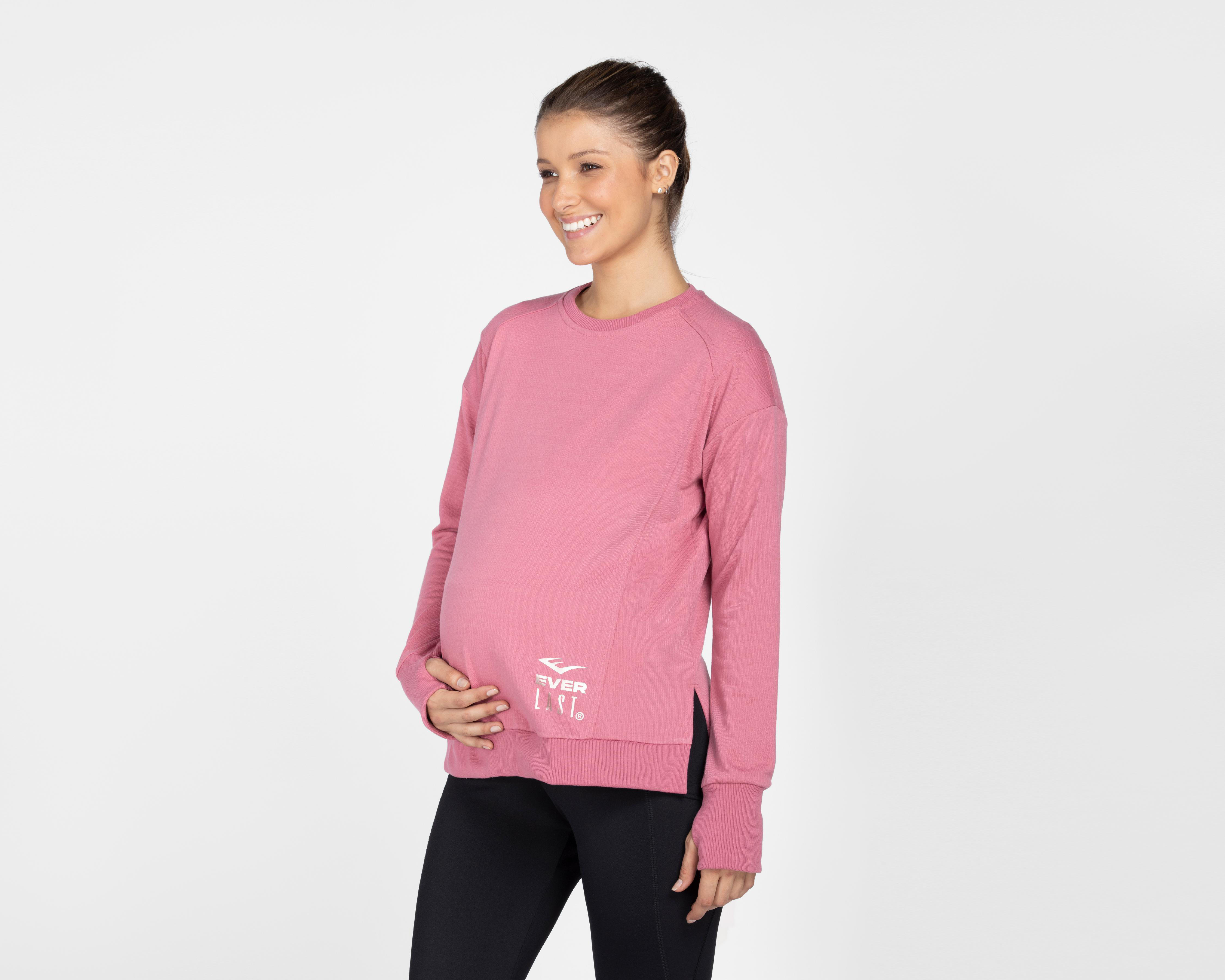 Foto 2 pulgar | Sudadera de Entrenamiento Everlast para Maternidad