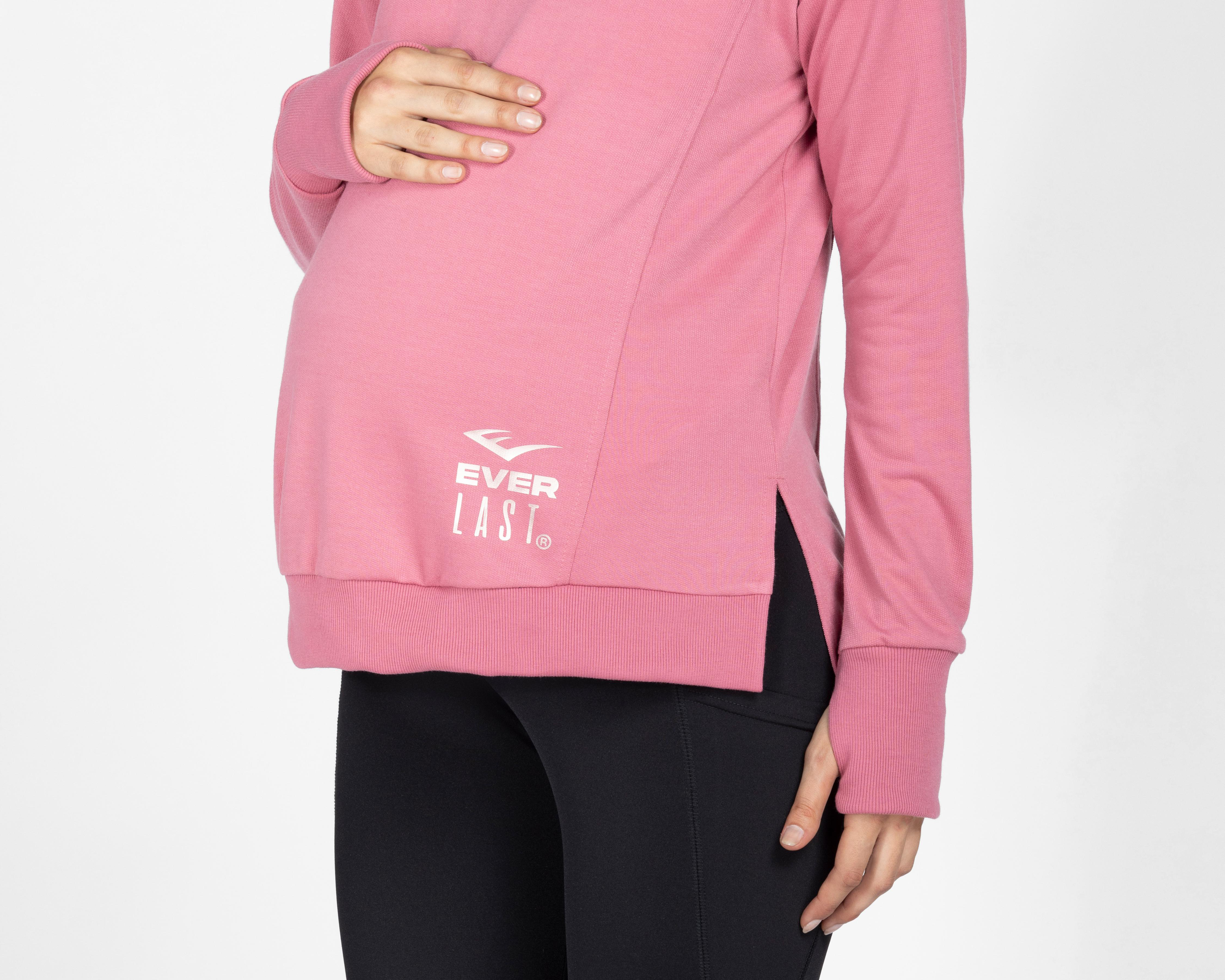Foto 5 pulgar | Sudadera de Entrenamiento Everlast para Maternidad