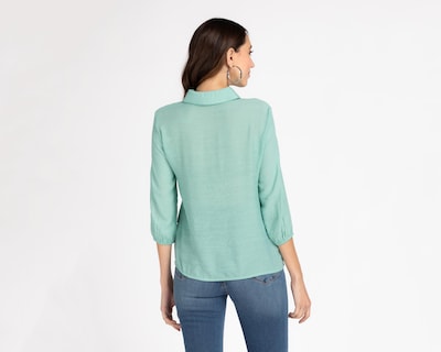 Foto 3 | Blusa Jennifer Lopez Manga 3/4 con Botones