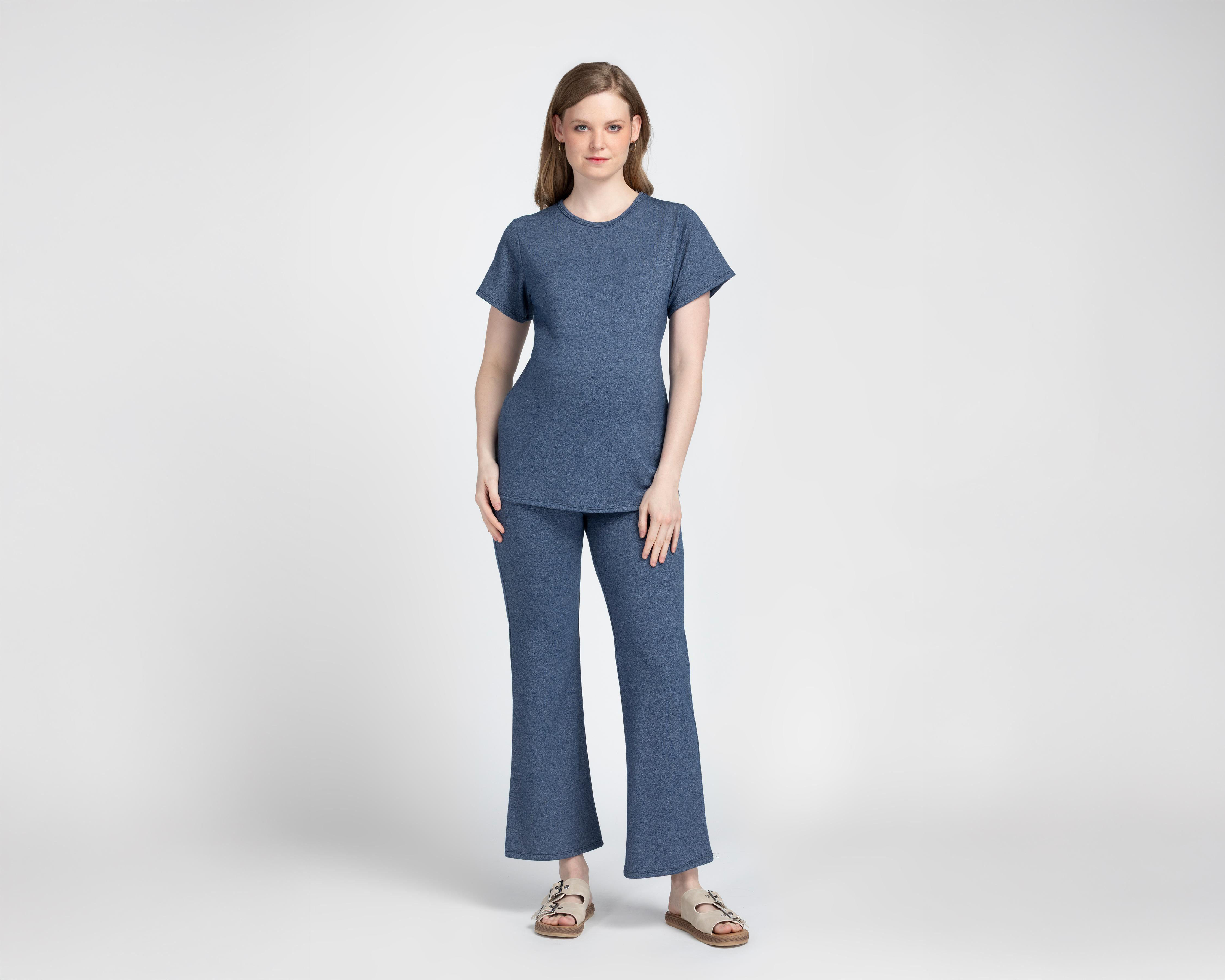 Foto 1 | Blusa y Pantalón de Maternidad Manga Corta Mam Maternity