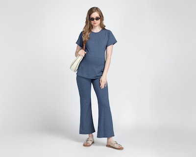 Foto 2 | Blusa y Pantalón de Maternidad Manga Corta Mam Maternity